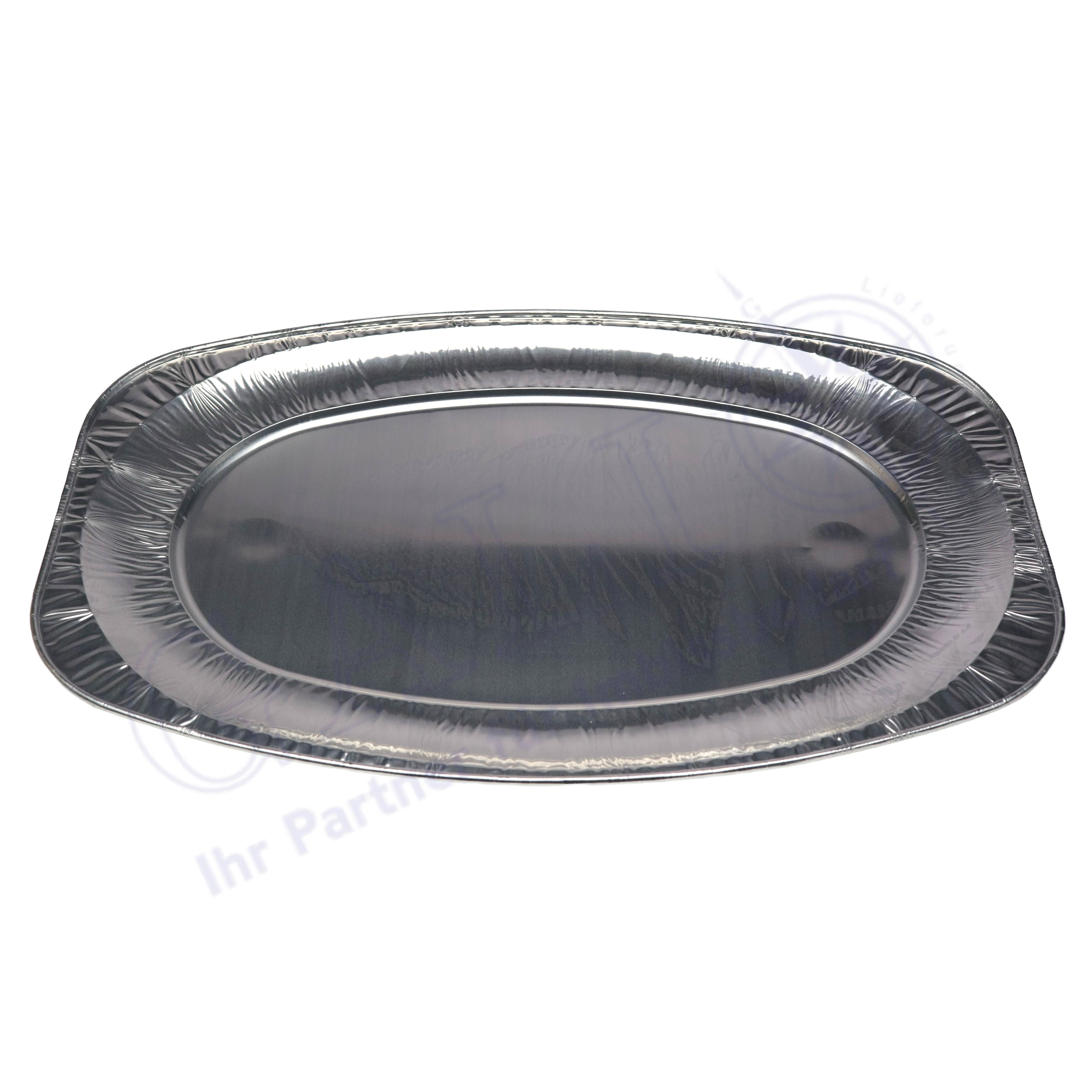 Alu-Servierplatten gross 55x35cm  5st.