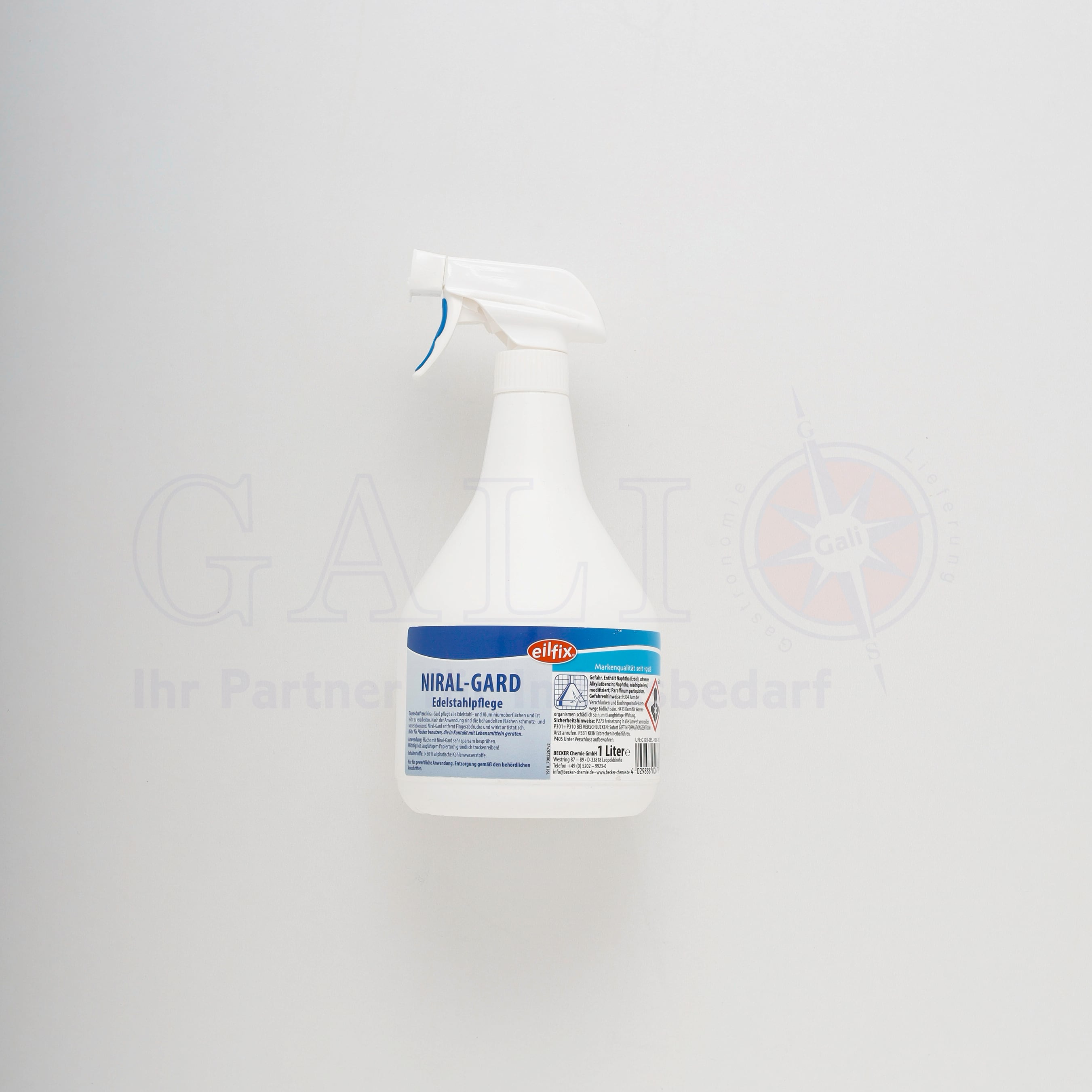Edelstahlpflege 1L Niral-Gard