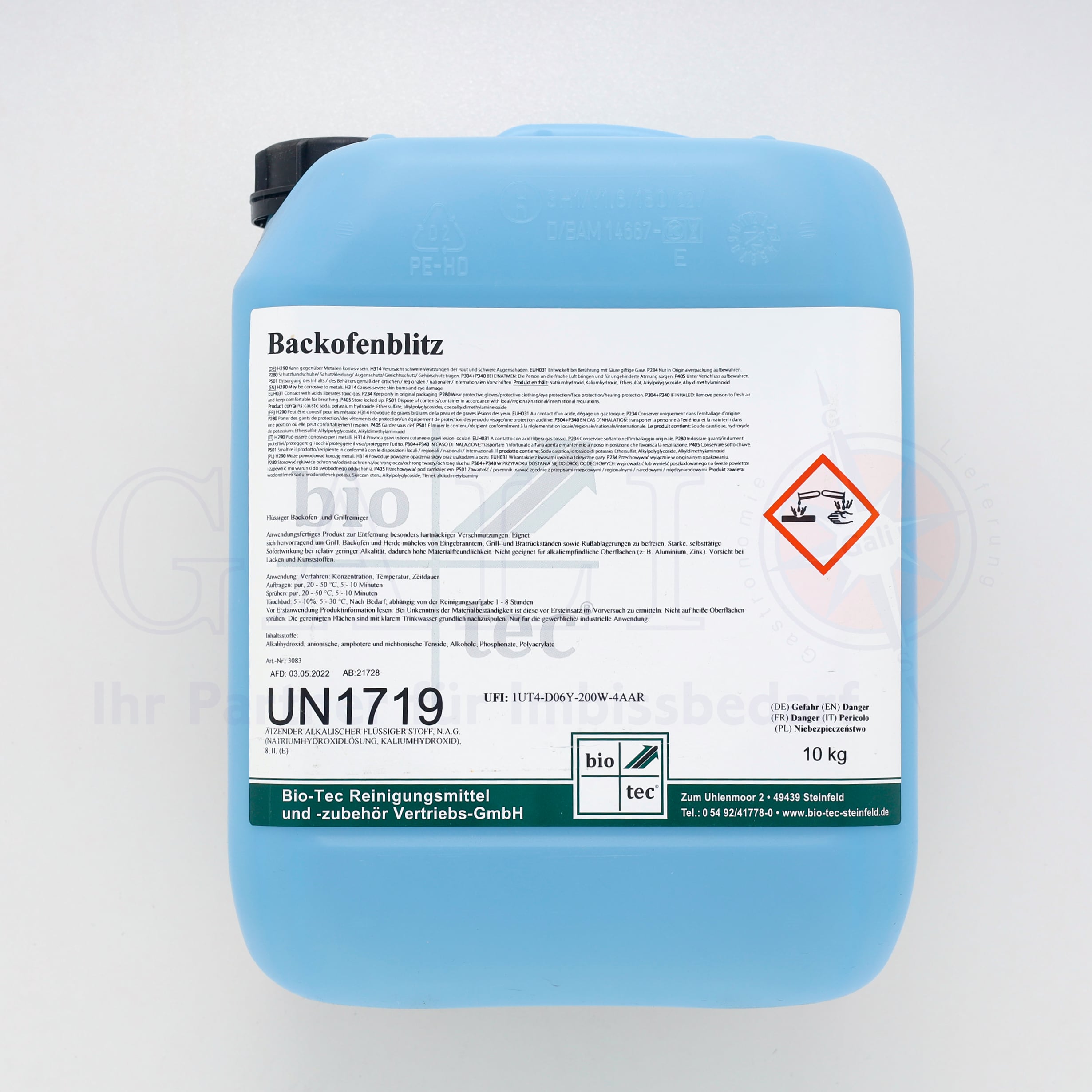 Backofenblitz 10kg