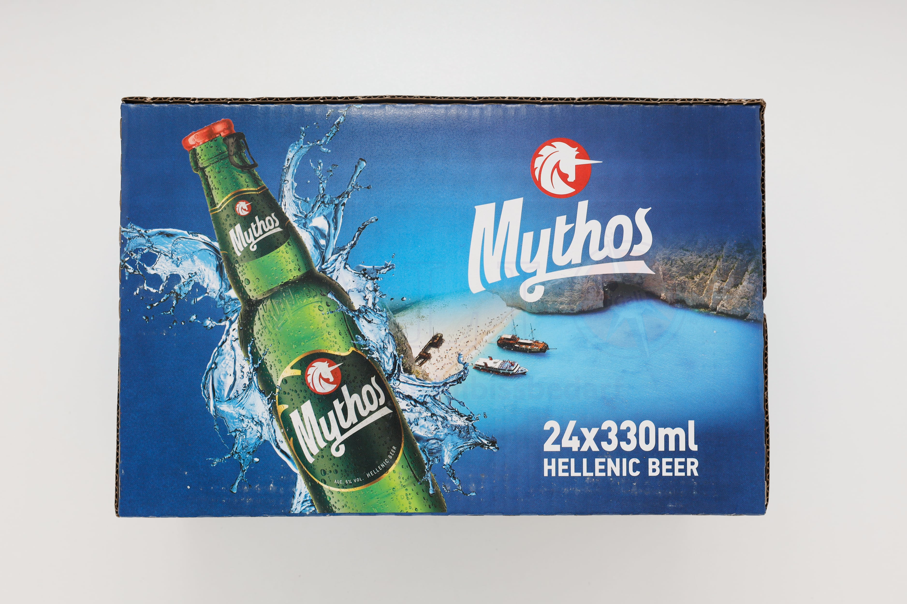 Bier 0,33L 24er-Karton "Mythos" EW-Flasche (Vorbestellung)