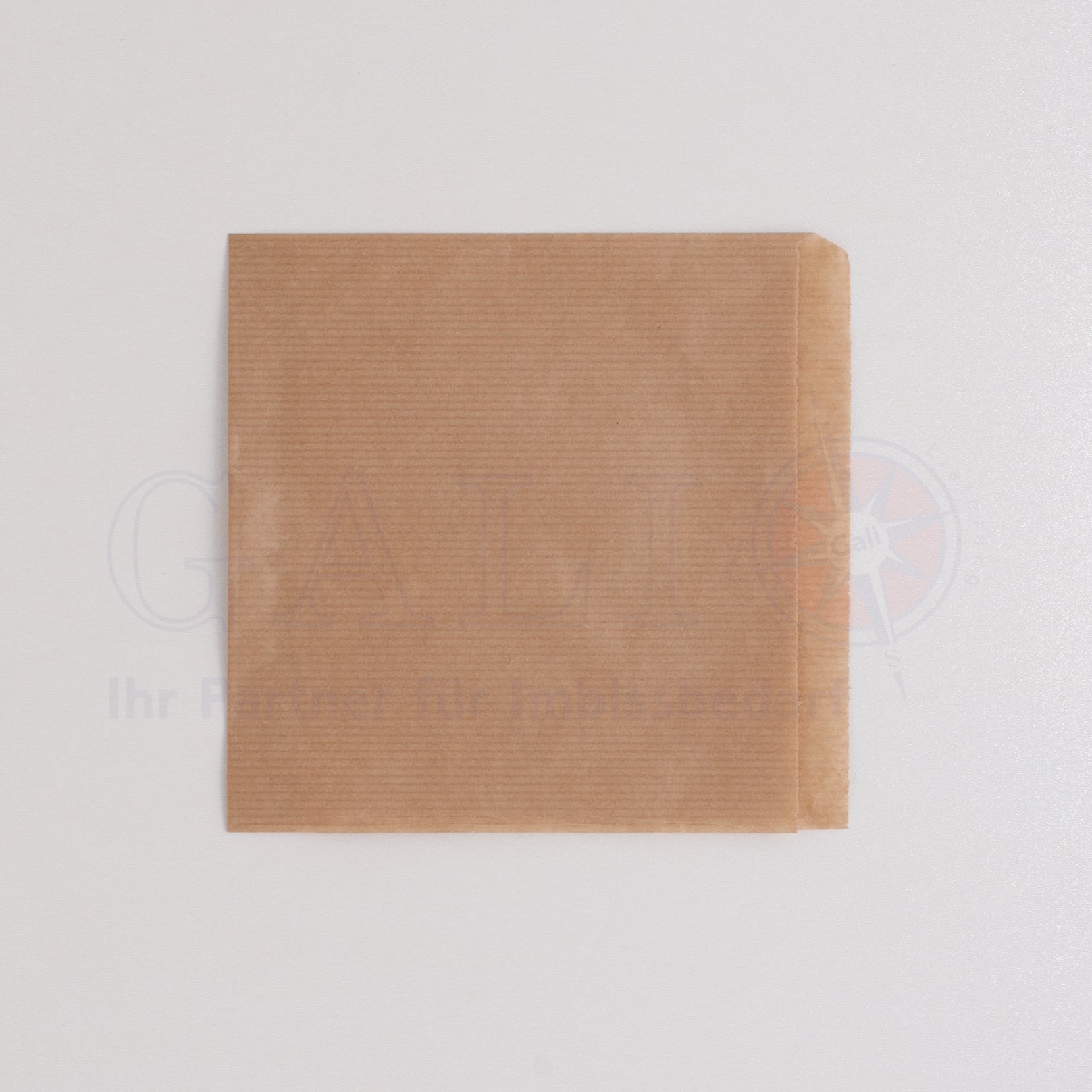 Snack Beutel 1000Stück 15x16cm braun unbedruckt
