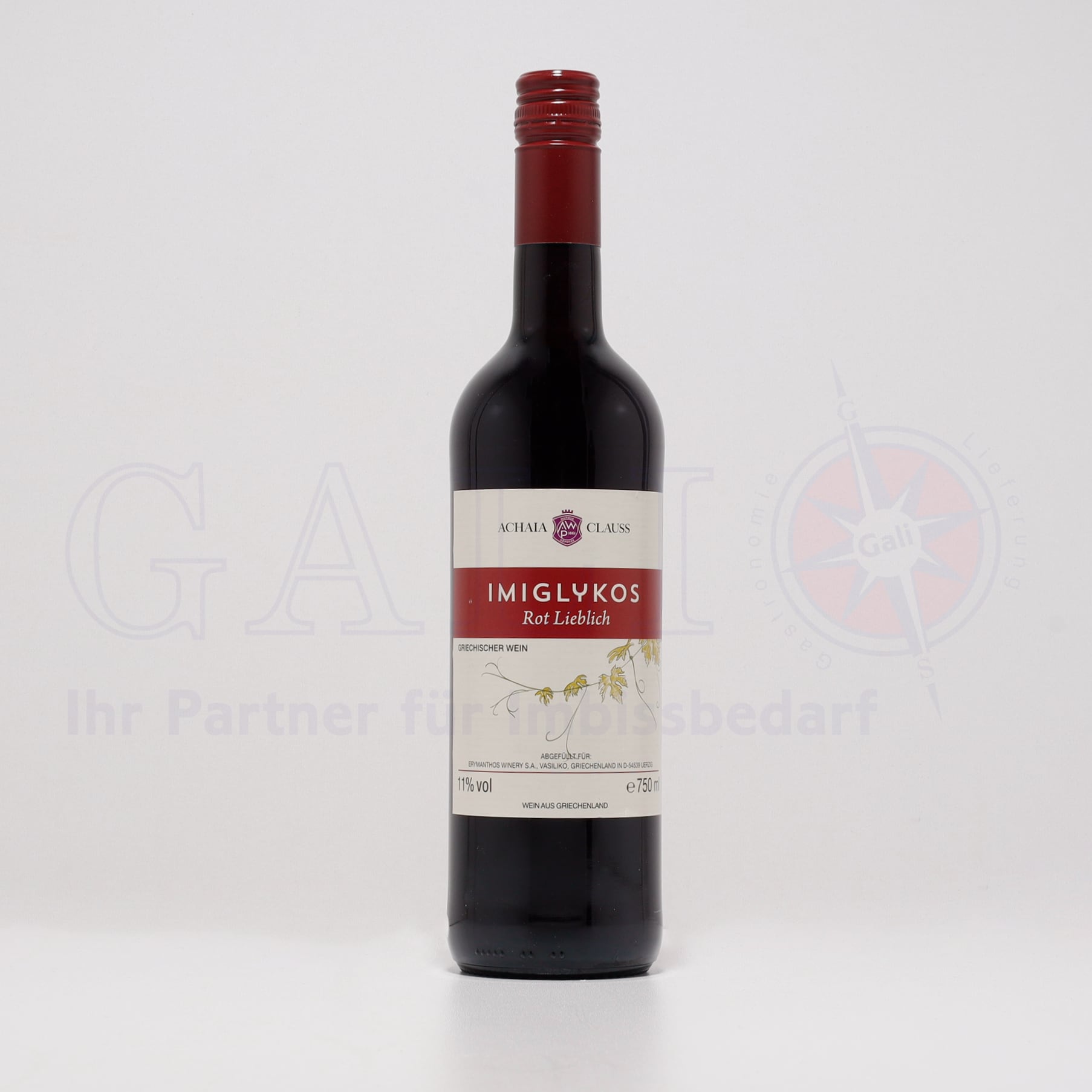 Imiglykos 0,75L Rot "Achaia Clauss"