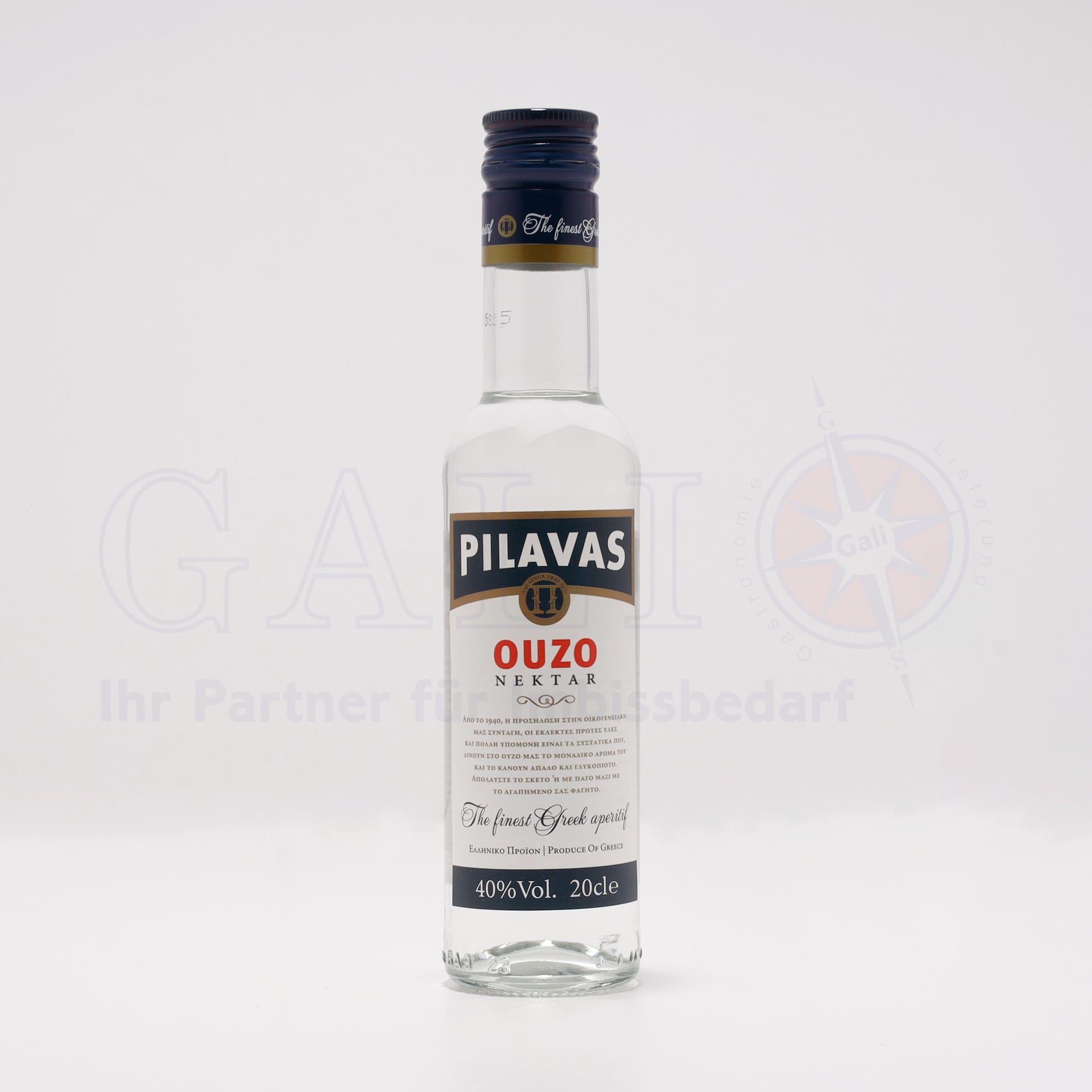 Ouzo Pilava 40%  200ml