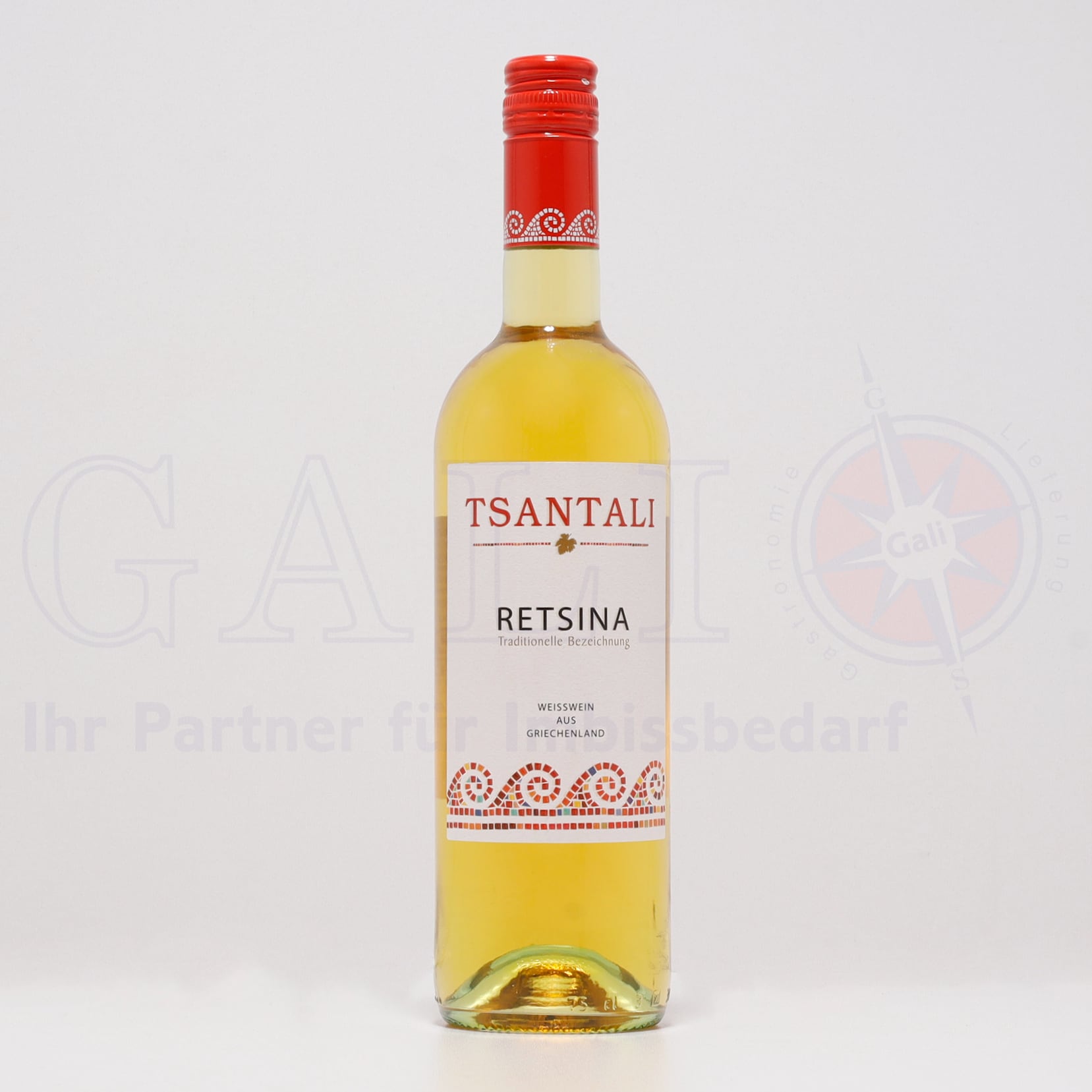 Retsina 0,75L "Tsantali"