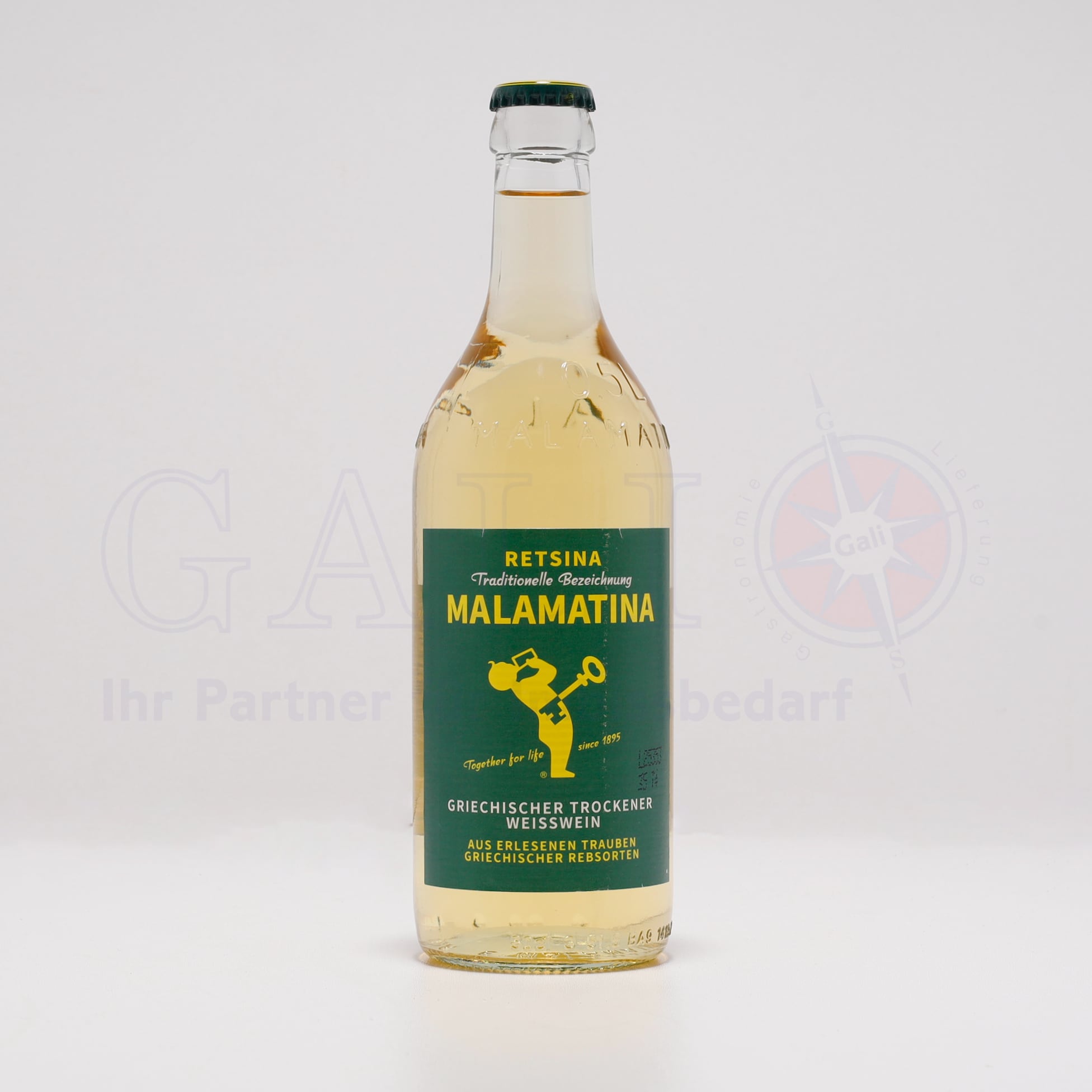 Retsina 0,5L "Malamatina"