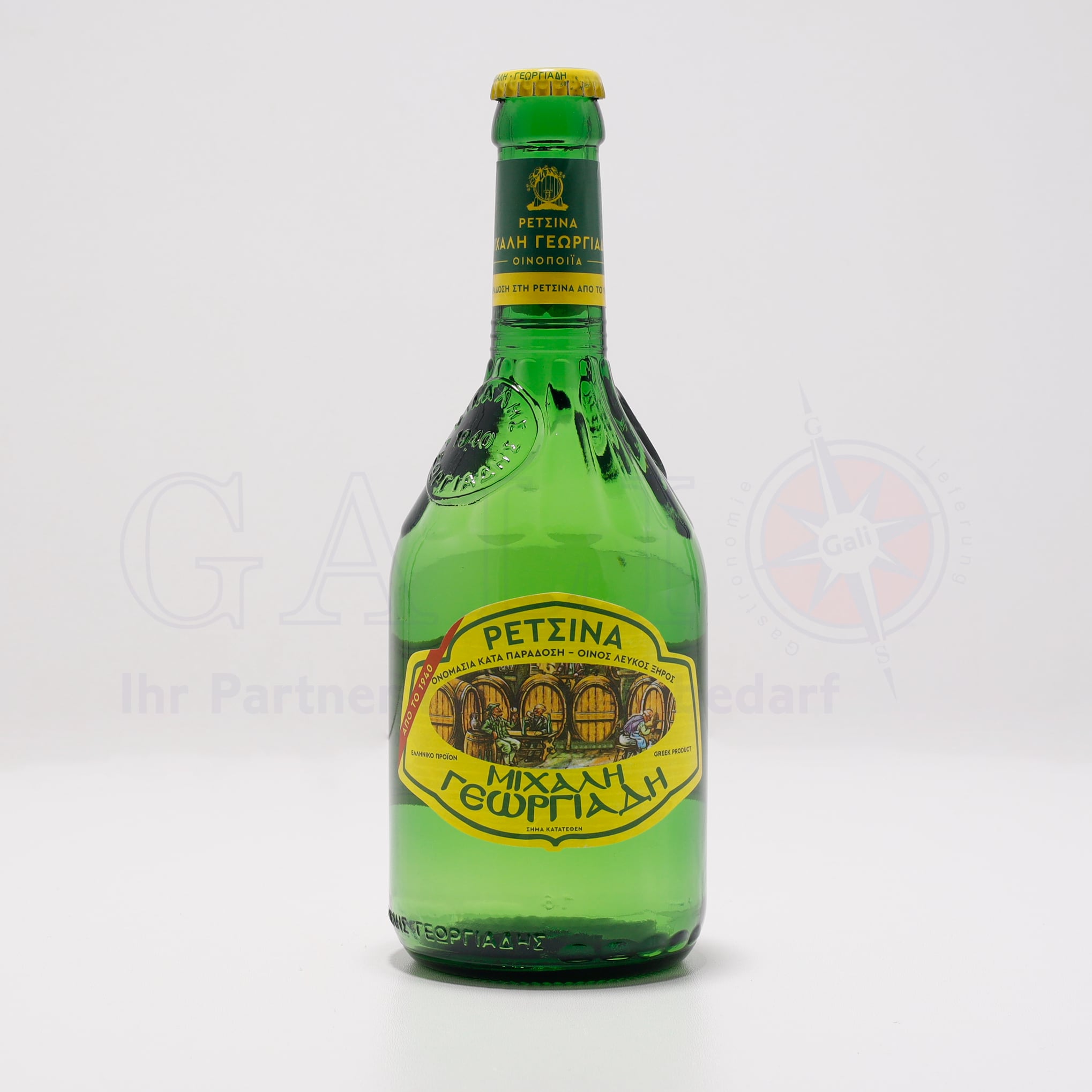 Retsina "Georgiadis" 0,5L