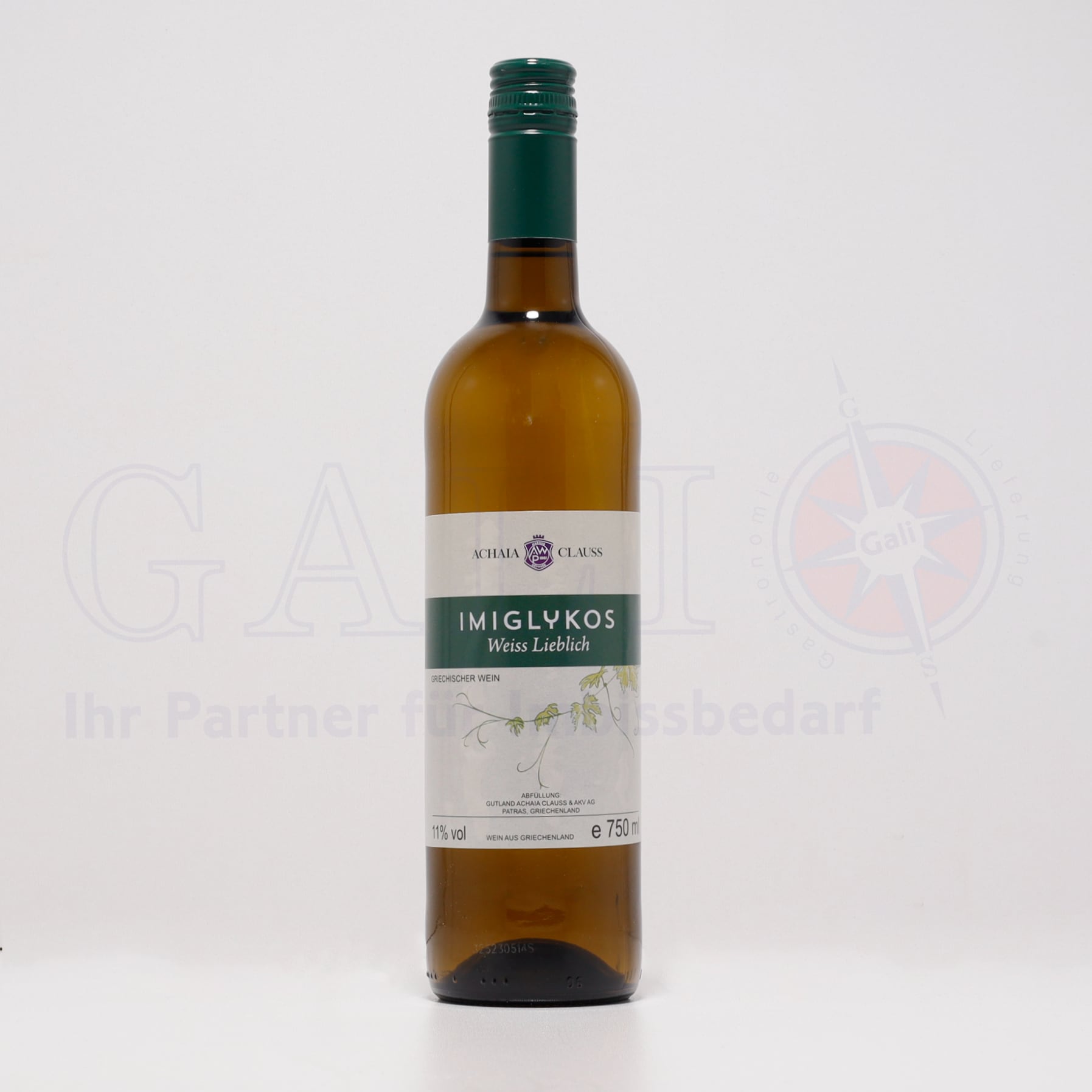 Imiglykos 0,75L weiss "Achaia Clauss"