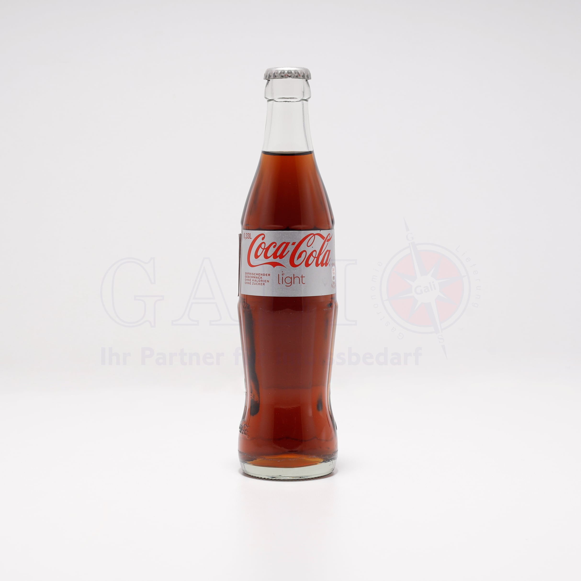 Coca Cola LIGHT24x033L MW-Flasche