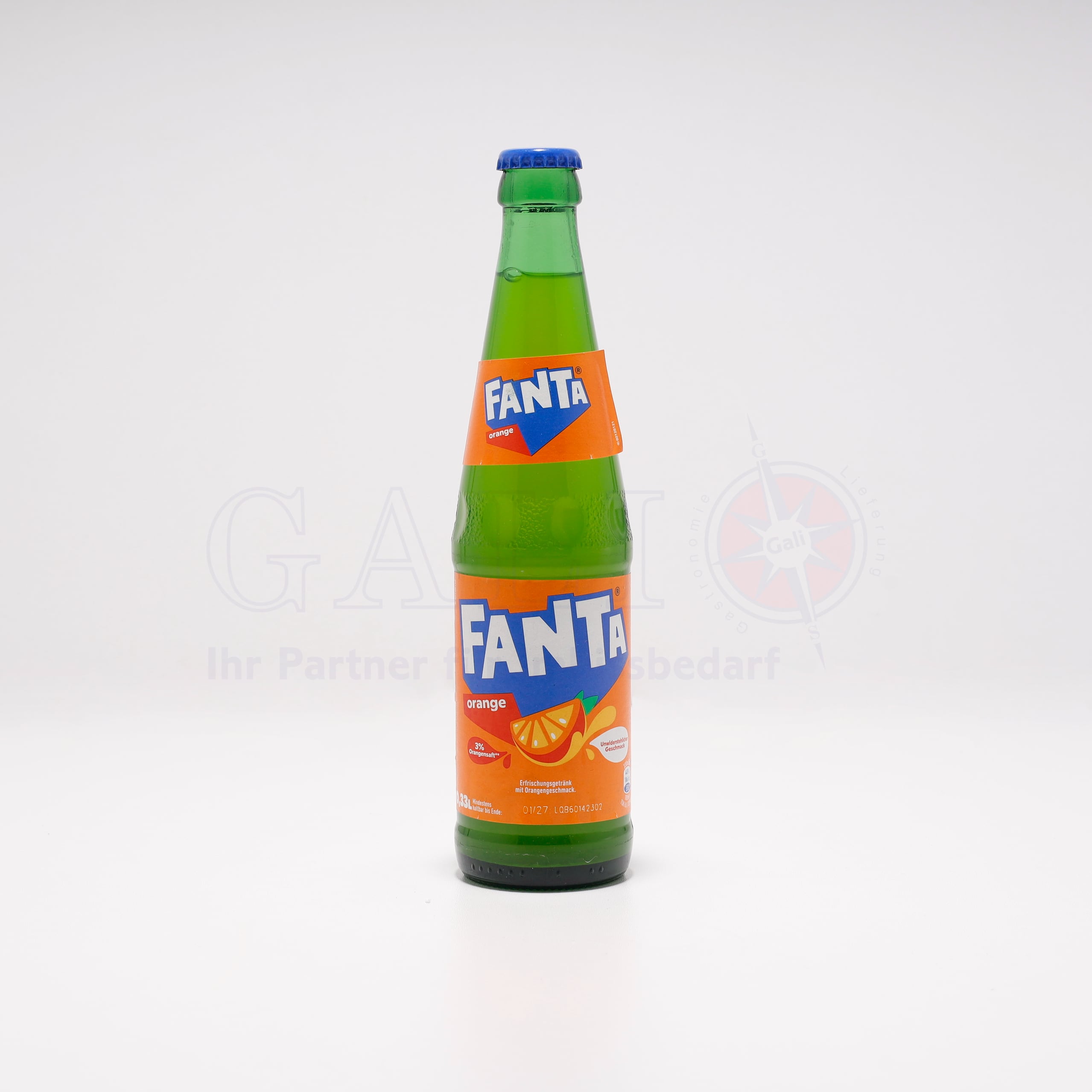 Fanta 24x0,33L MW-Flasche