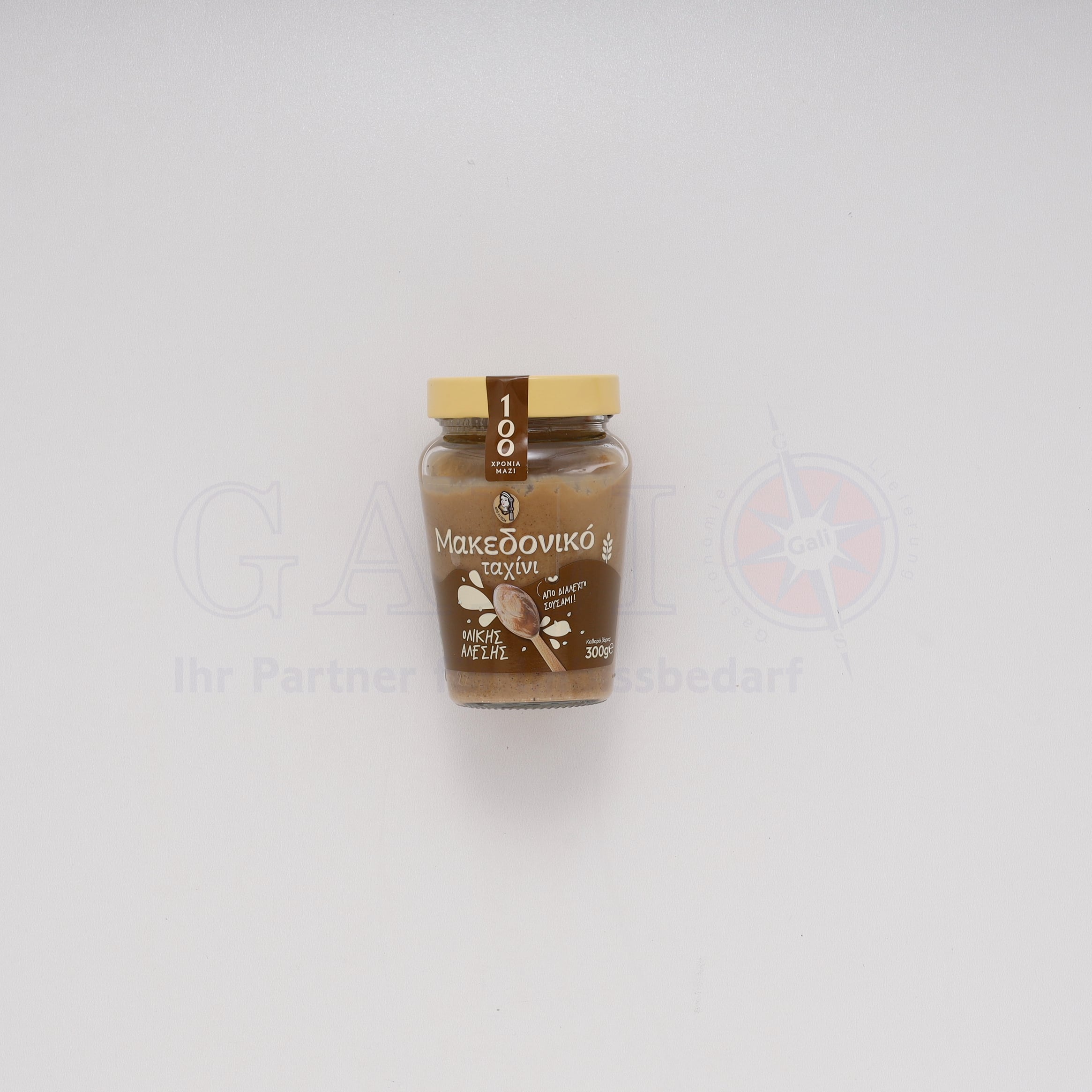 Tahini  Vollkorn "Makedoniko" 300g Glas