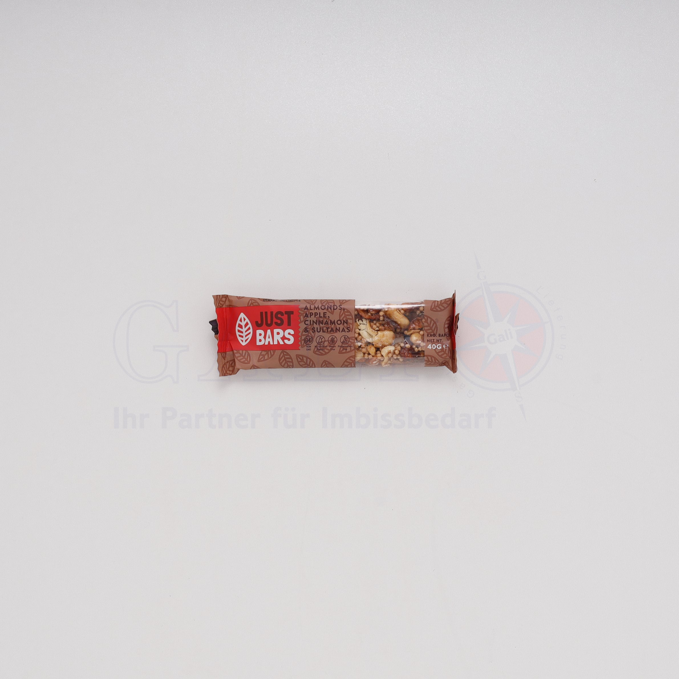 Just Bars  40g Mandel,Apfel,Zimt