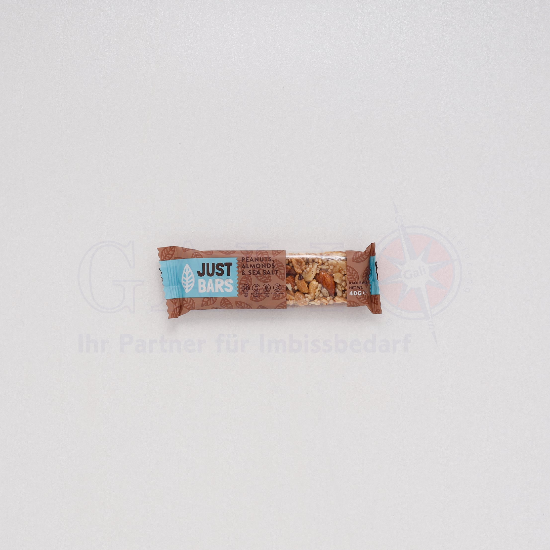 Just Bars  40g Erdnuss,Meersalz