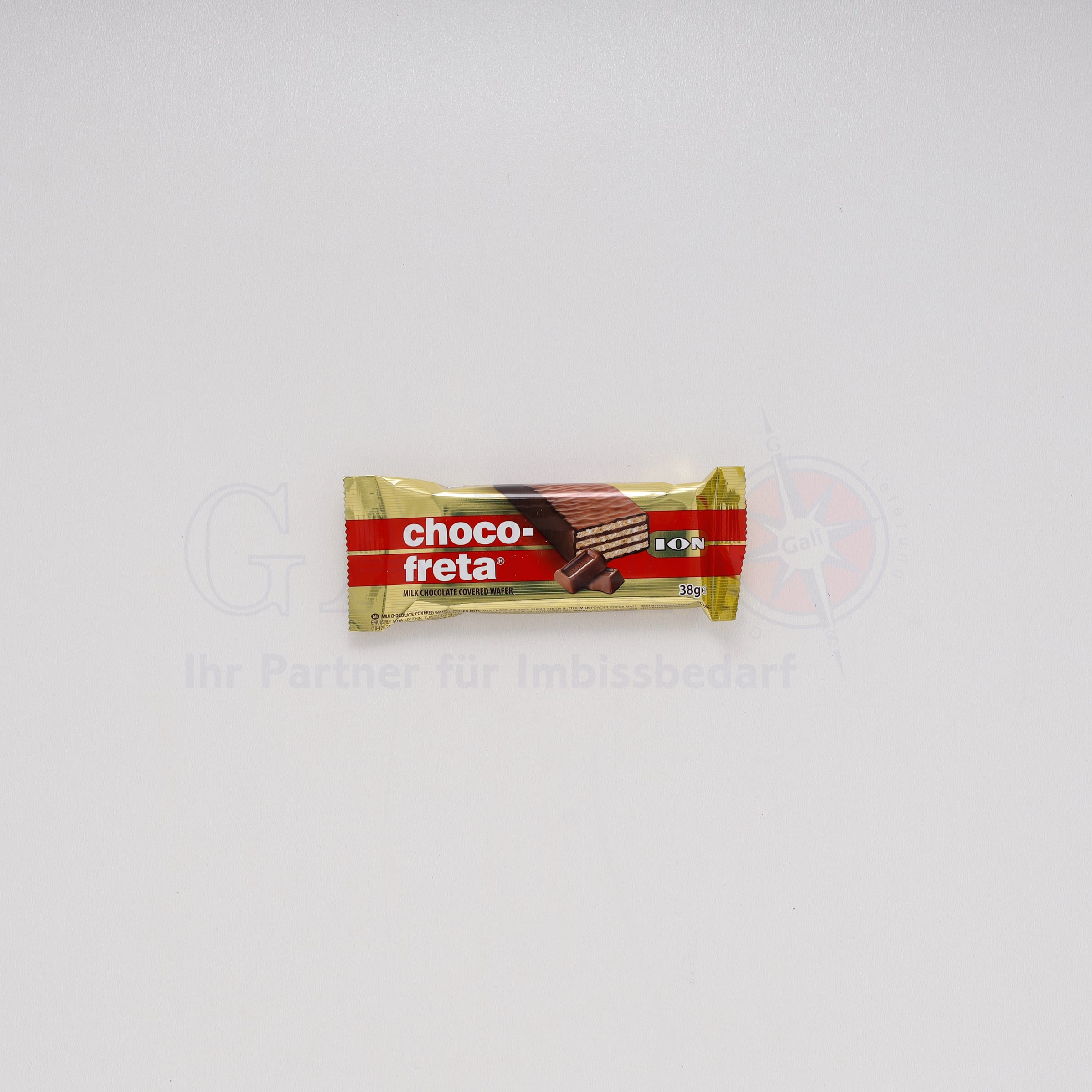 Schokowaffel Schokofreta Rot 38g