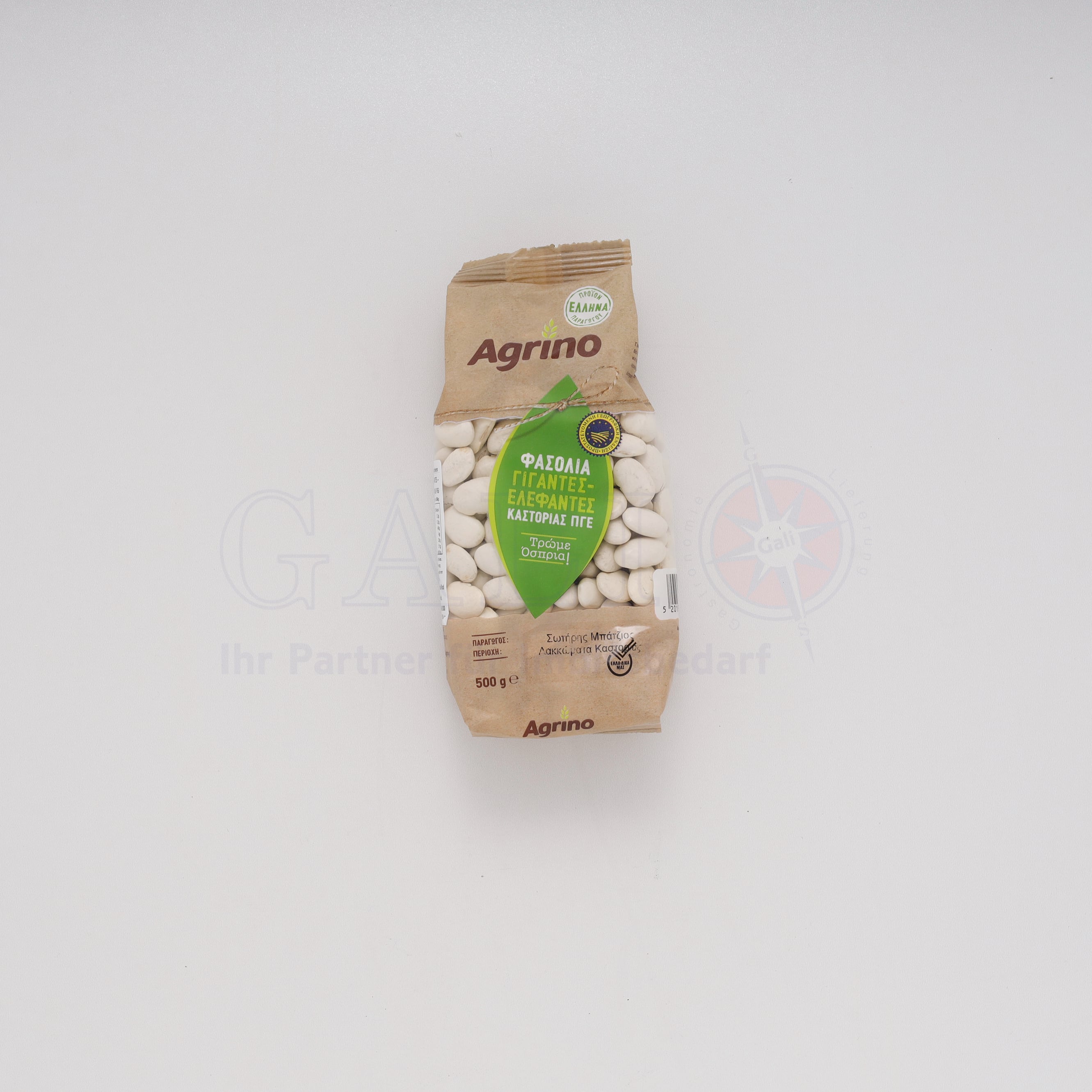 Bohnen weiss Gigantes 500g "Agrino"