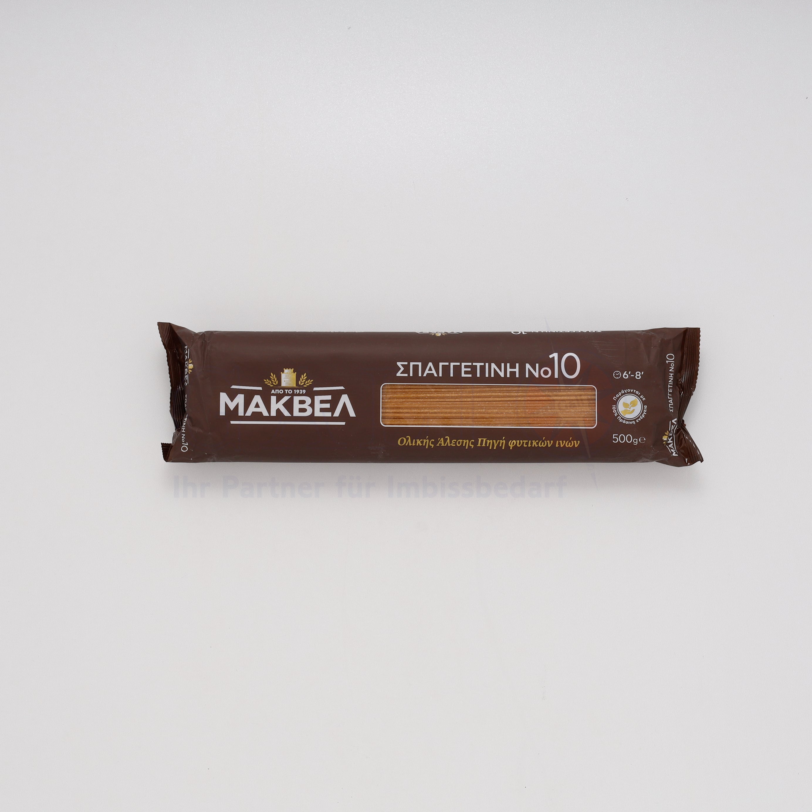 Nudel Nr.10 Vollkorn 500g "Makbel"