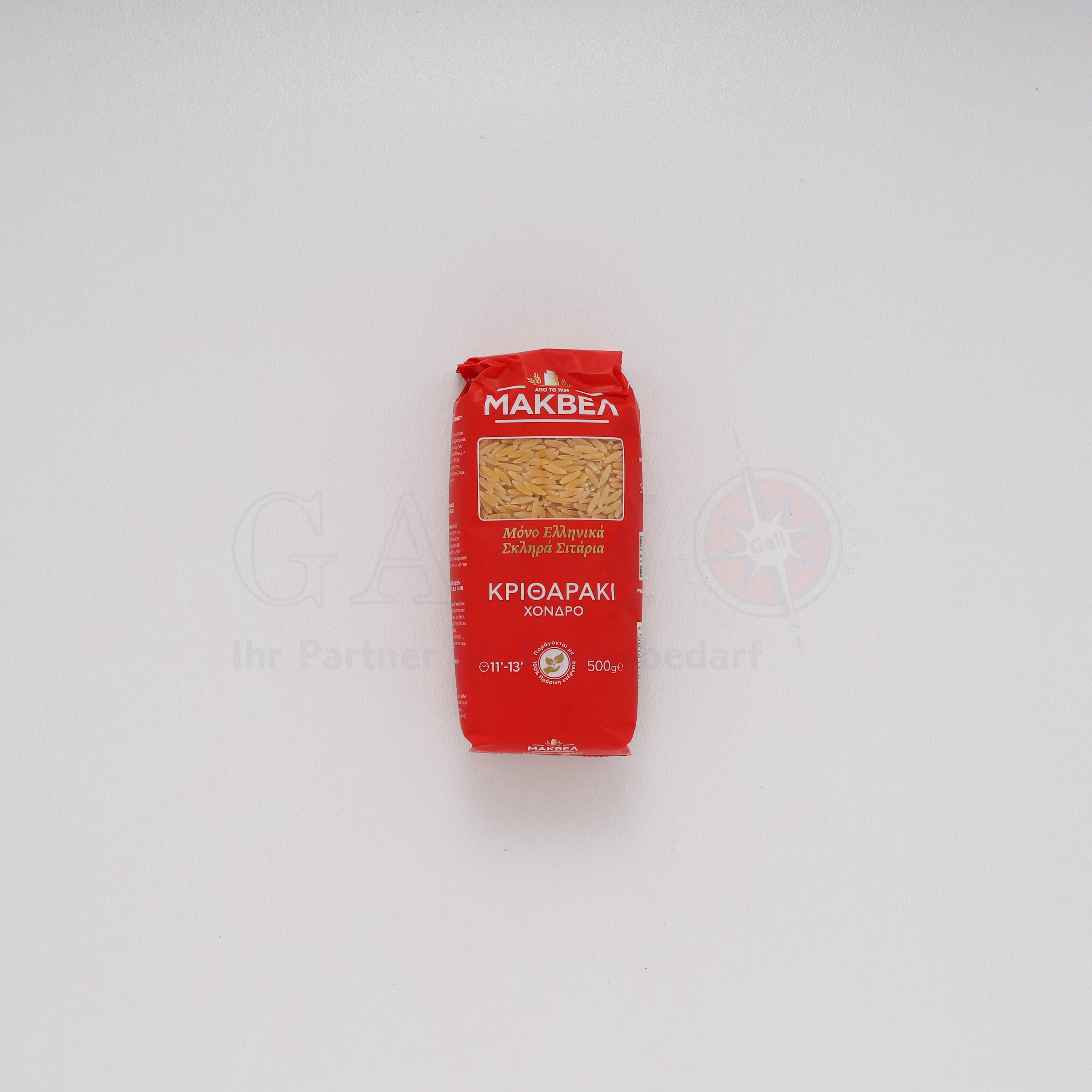 Nudel Kritharaki dick 500g "Makbel"