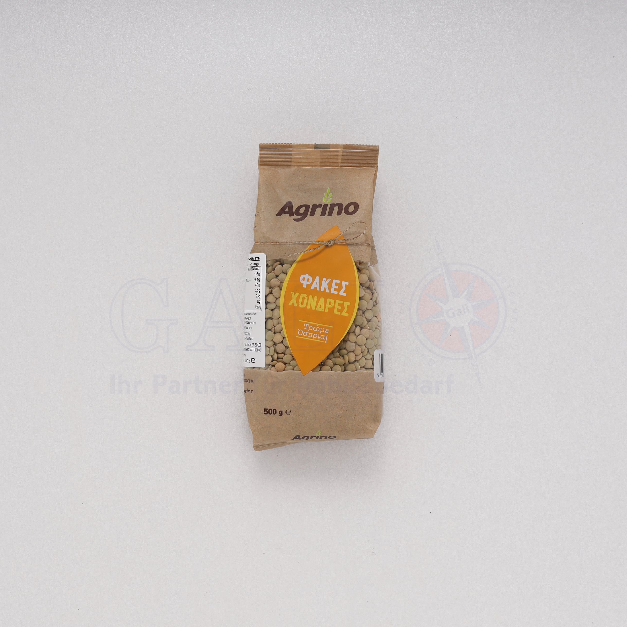 Linsen dick 500g "Agrino"
