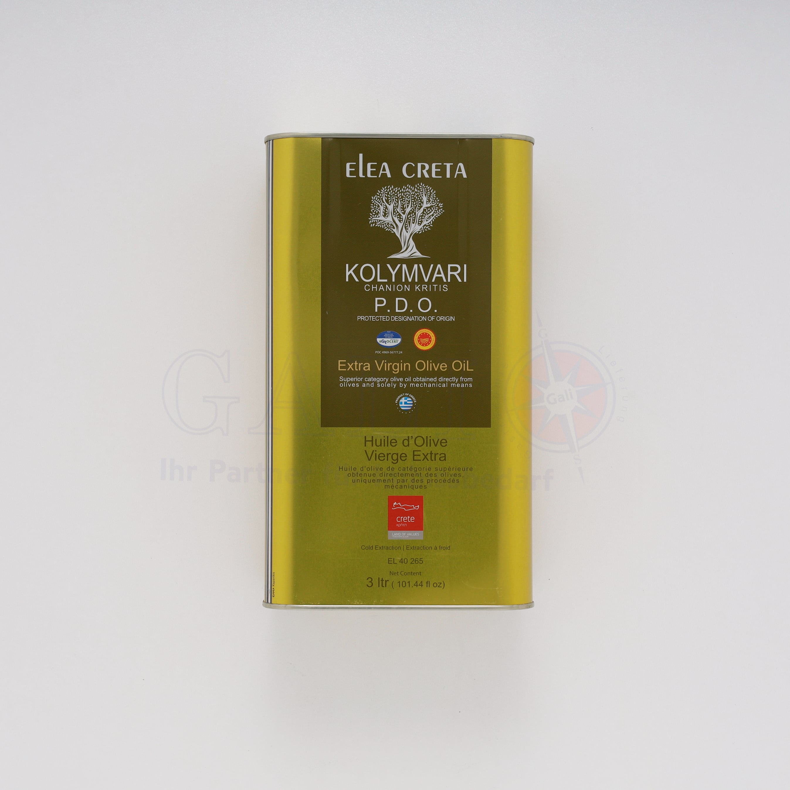Olivenöl Griechisch 3 Liter "Elea Creta"