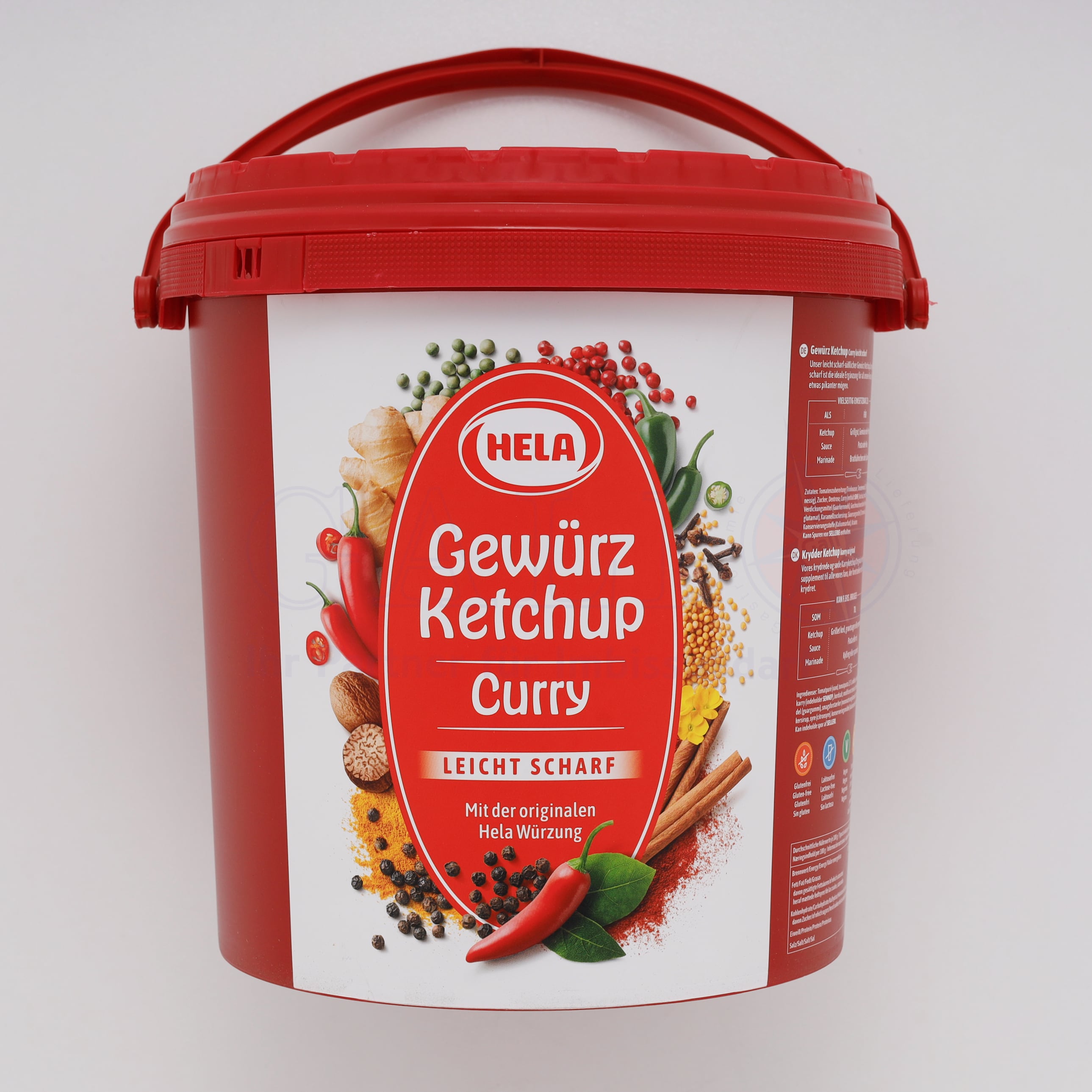 Gewürz Ketchup leicht scharf "Hela"