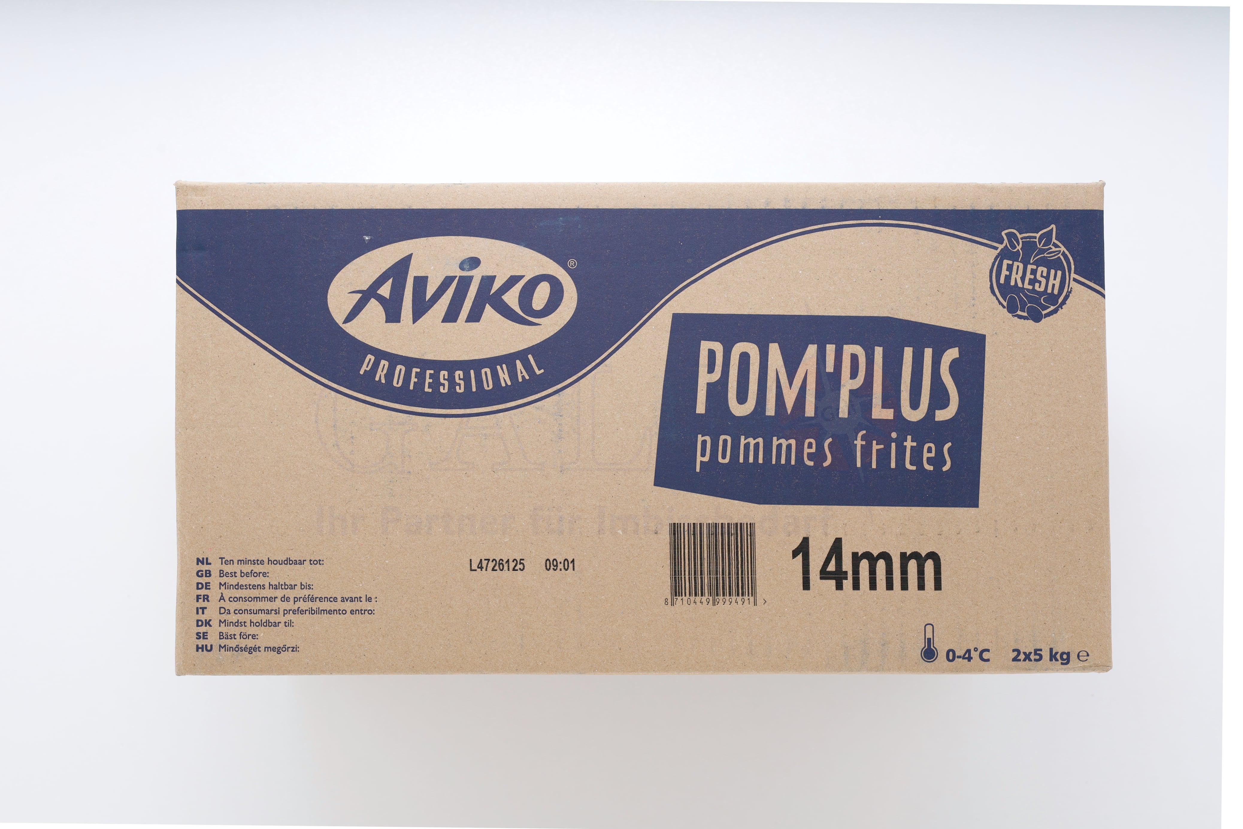 Pommes Plus 14mm 2x 5kg "Aviko"
