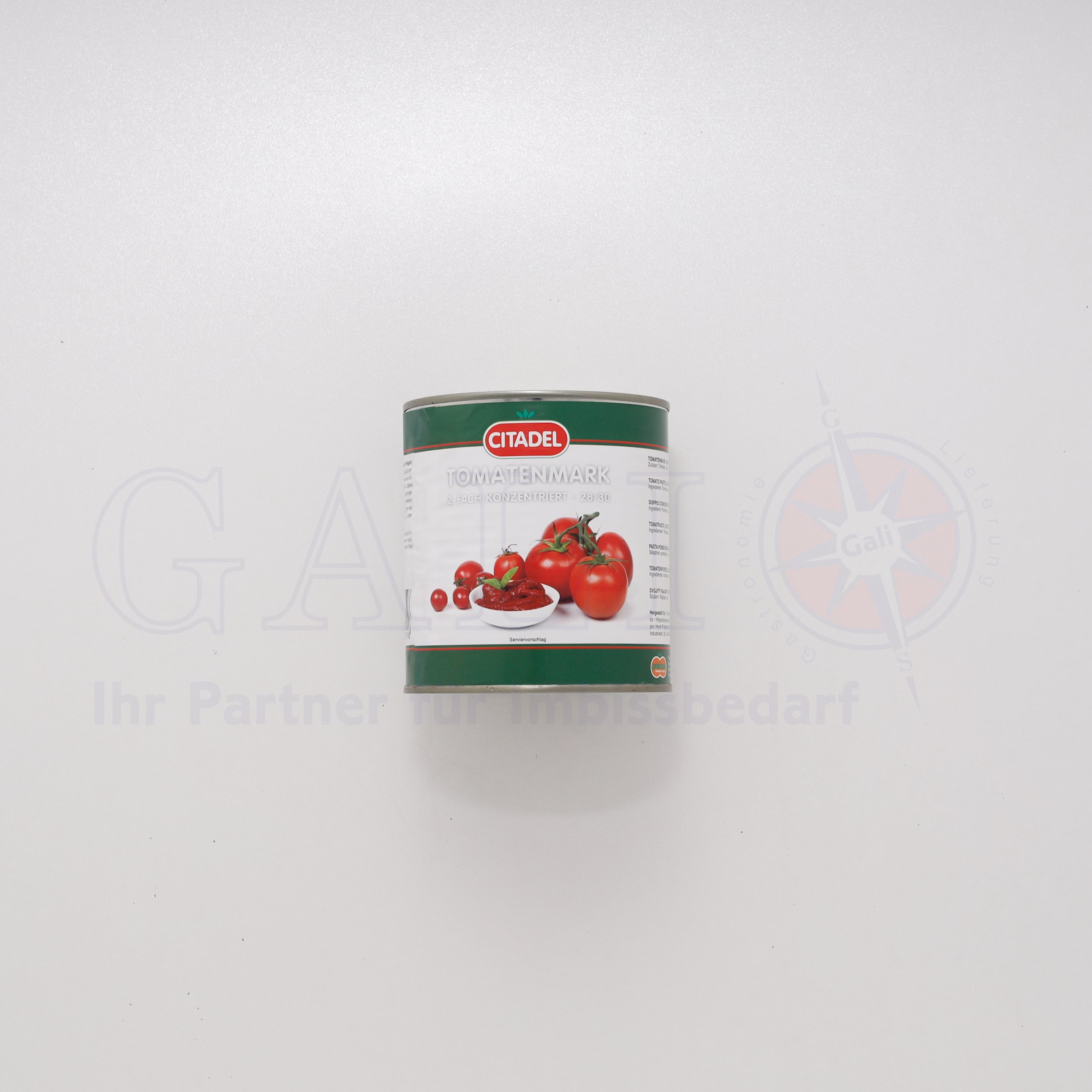 Tomatenmark Fühlmenge=830g