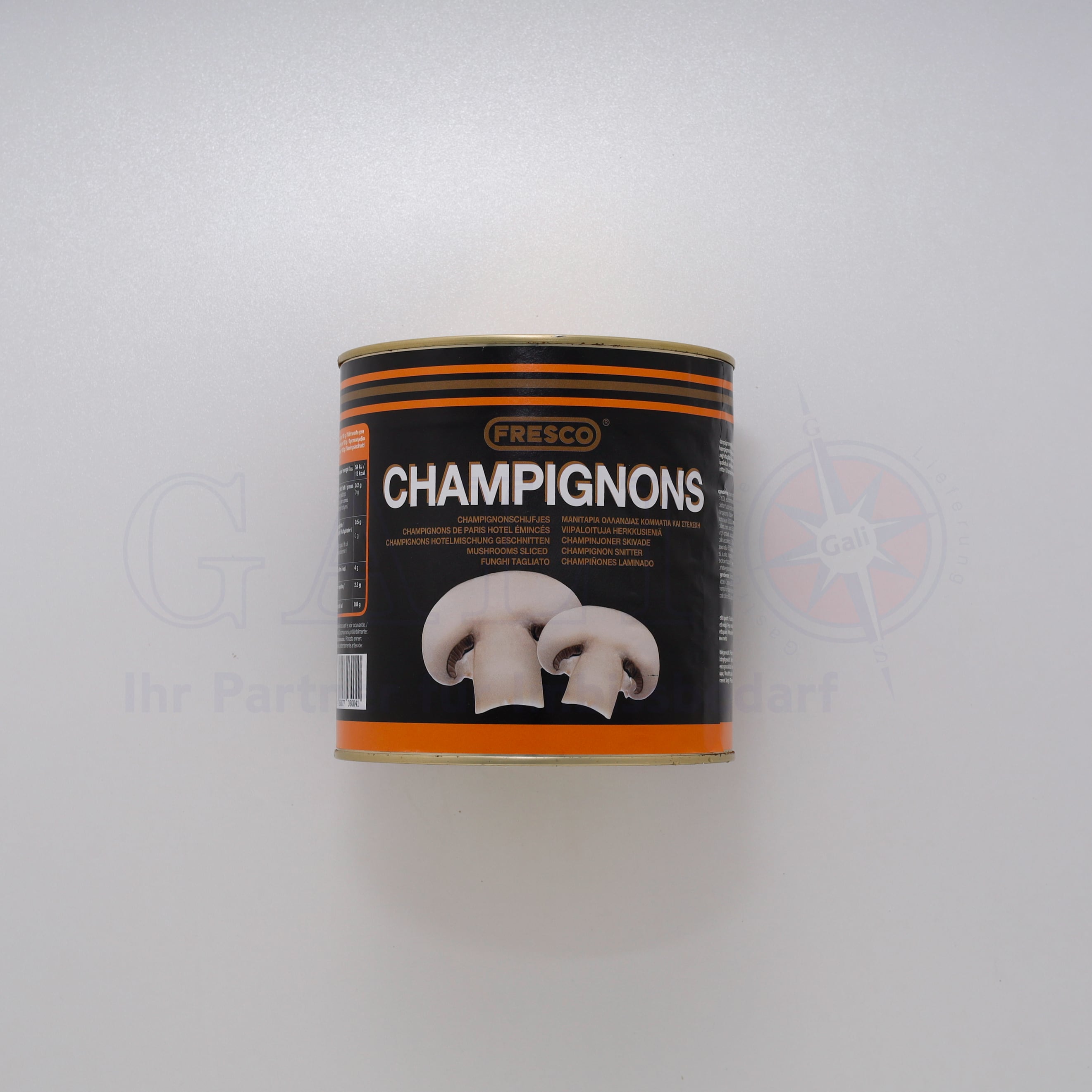 Pilze III Wahl 2550g Dose ATG=1380g "Victor"
