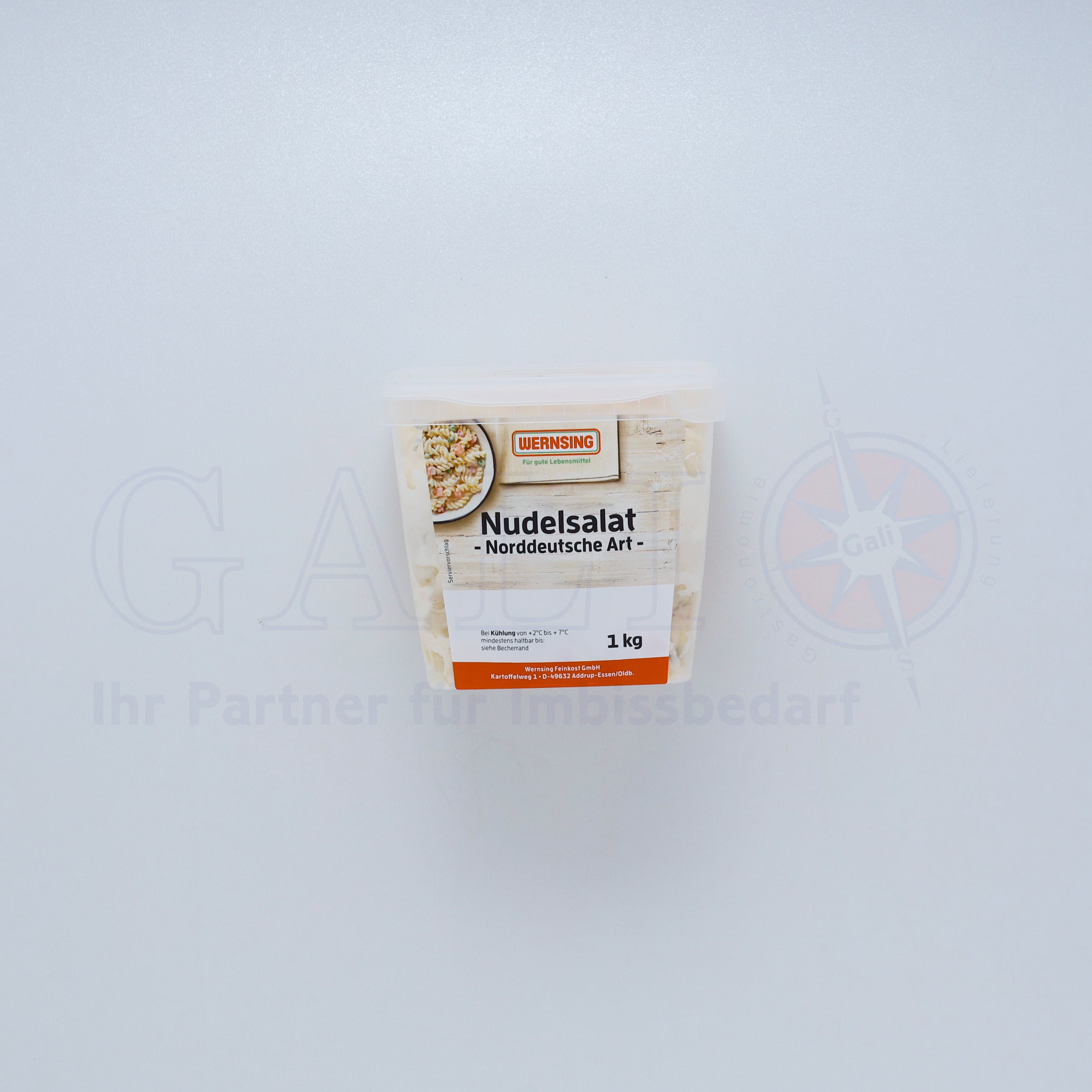 Nudelsalat Norddeutsch 1kg "Wernsing"