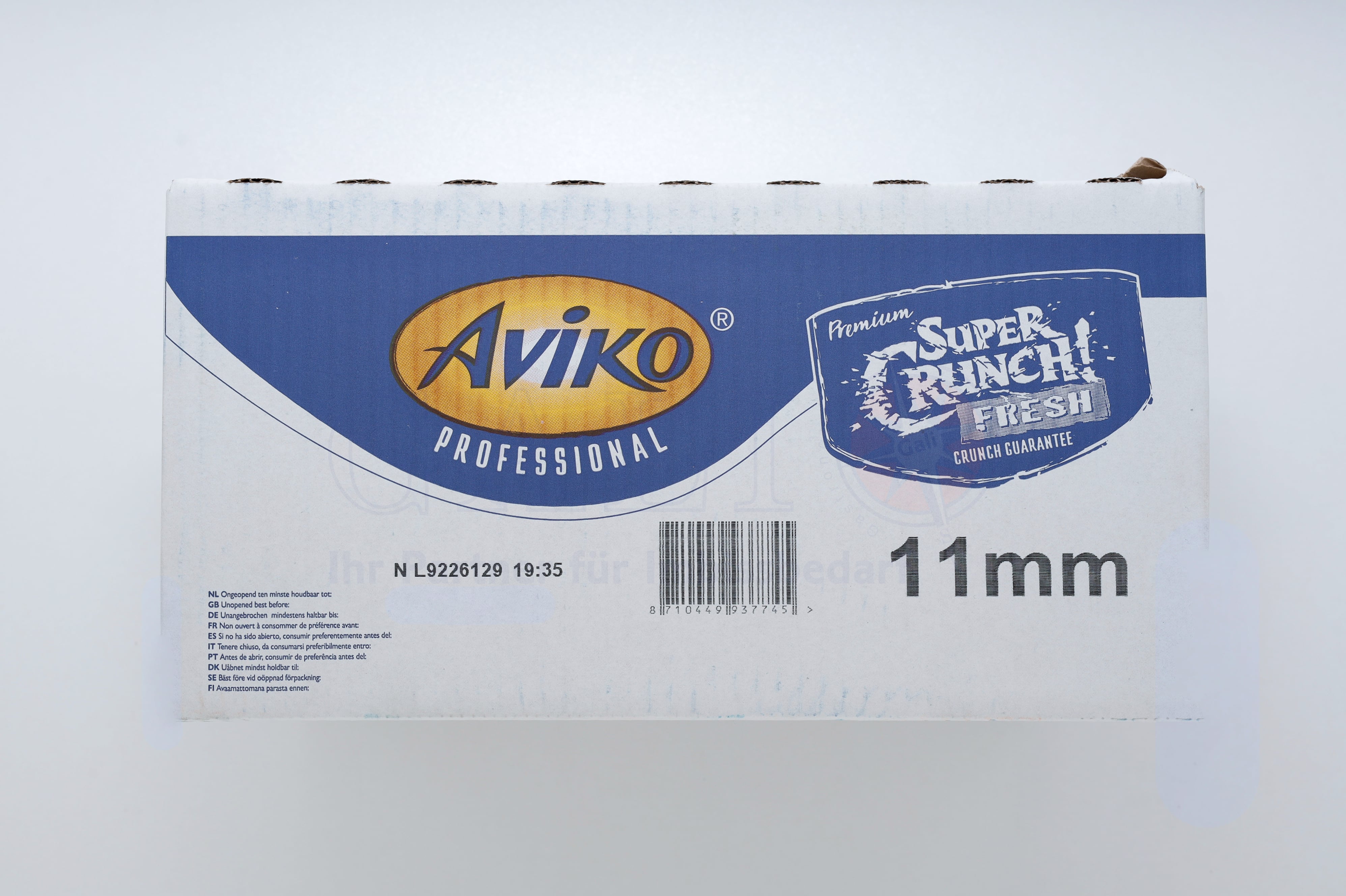 Pommes Super Crunch Fresh 11mm 2x 4,5kg "Aviko"