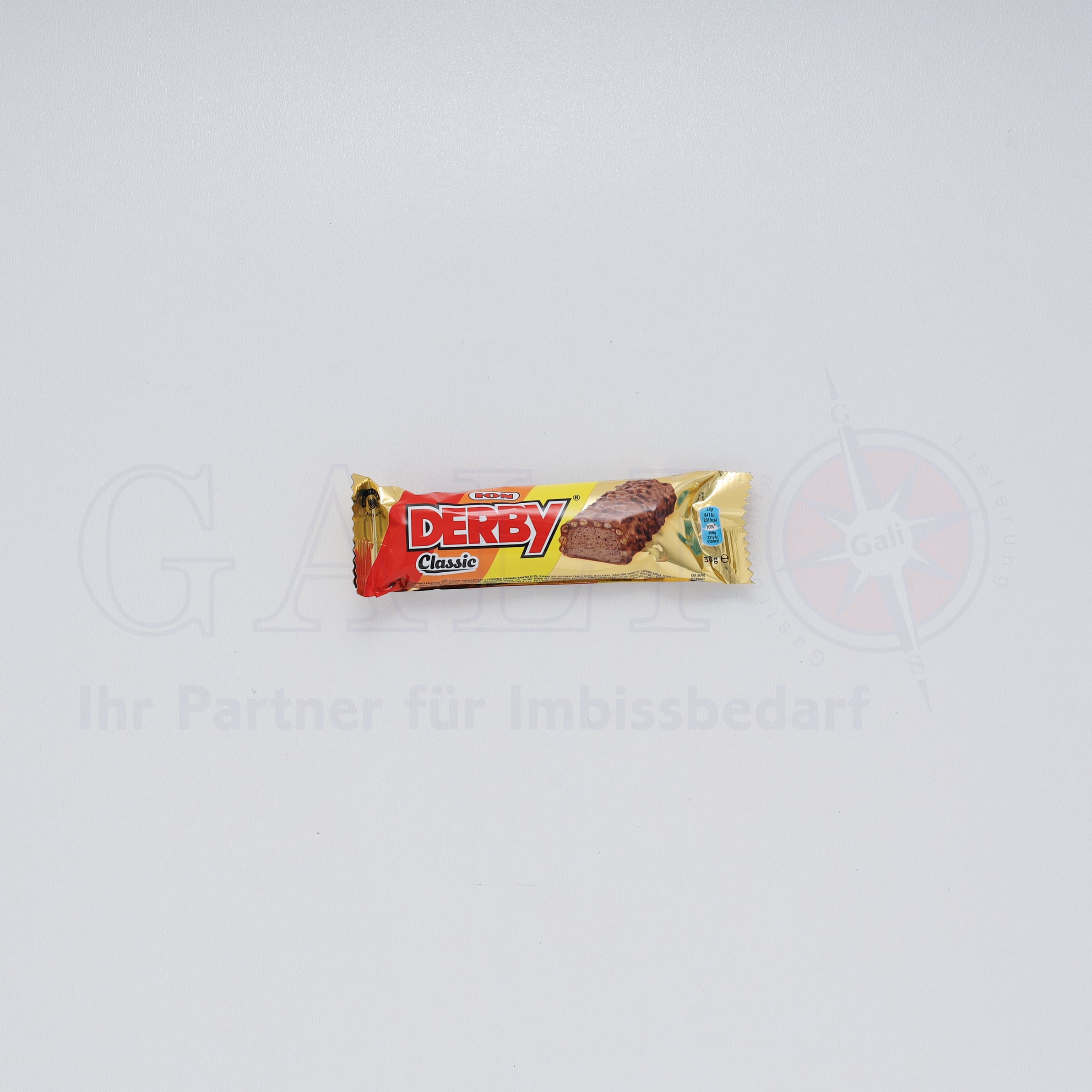 Schokoriegel Derby 38g "Ion"