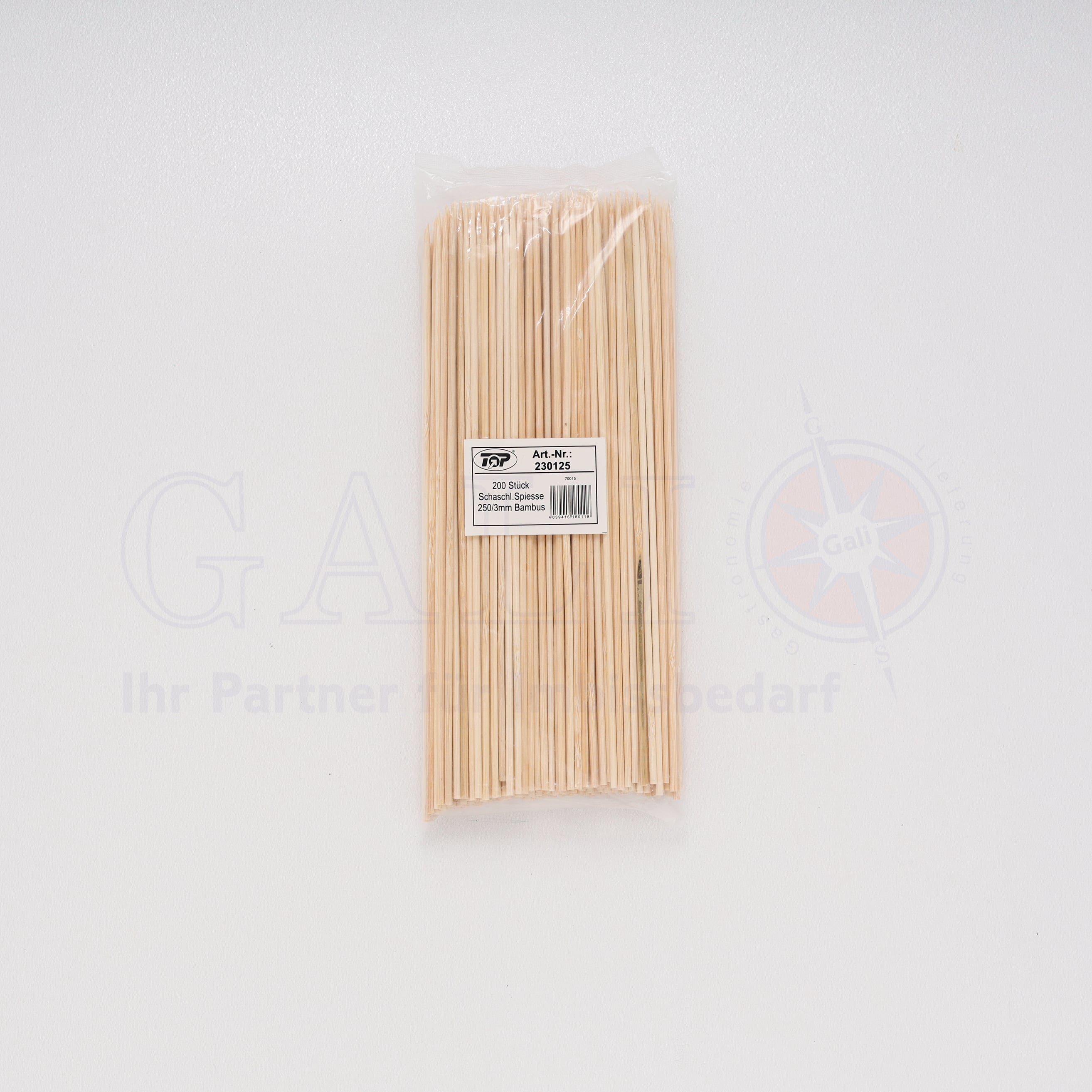 Schaschlik Spieße 200 Stück 25cm