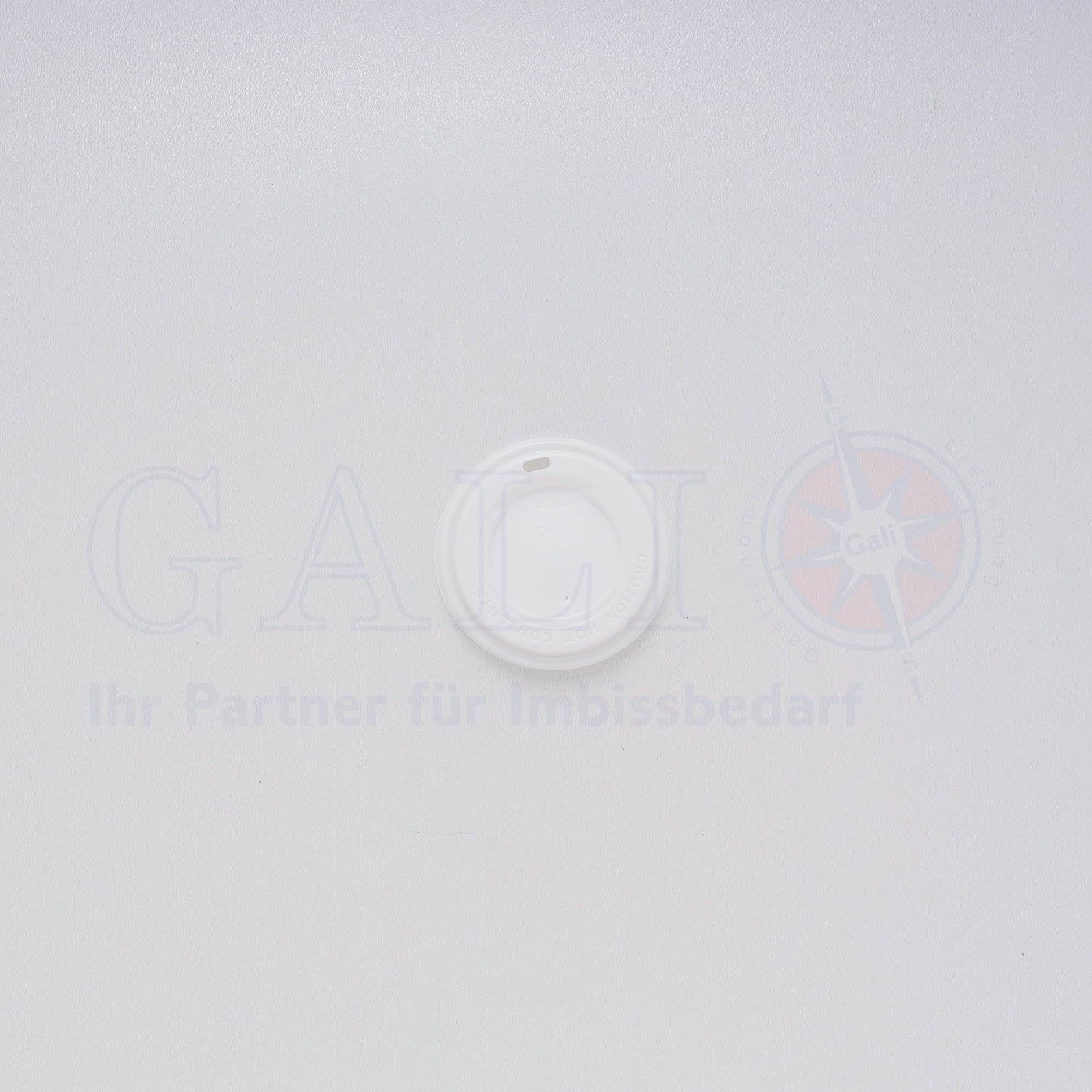 Kaffeebecher Deckel 0,3L-0,4L 100st.