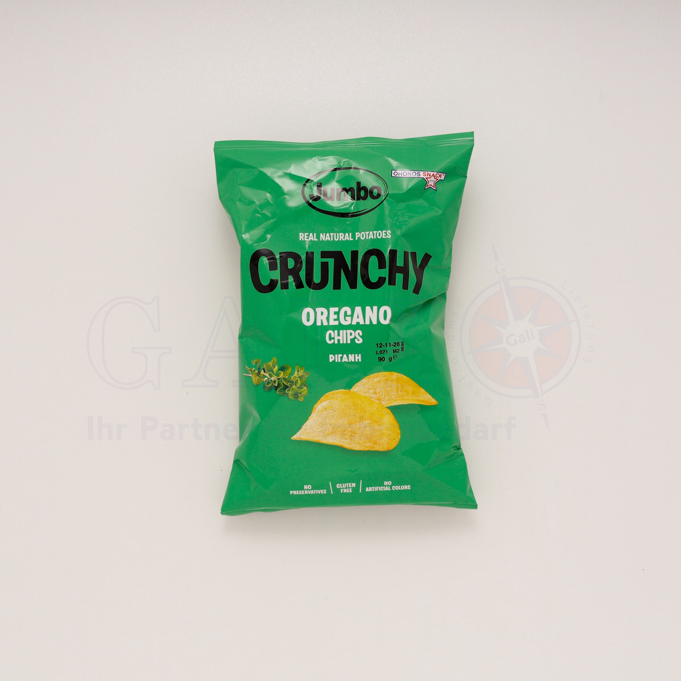Kartoffelchips Oregano 90g
