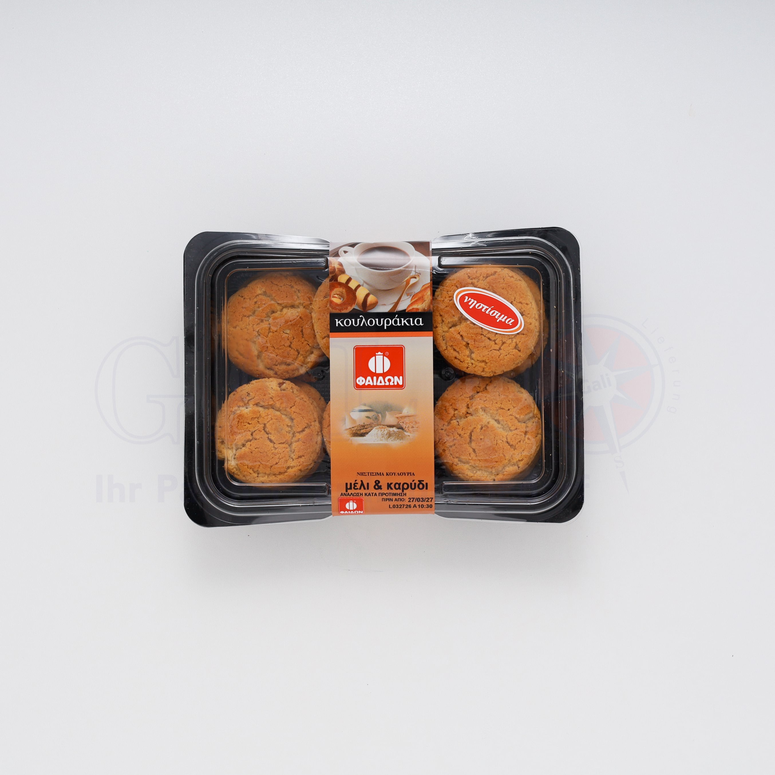 Fedon Cookies Honig und Walnus 350g
