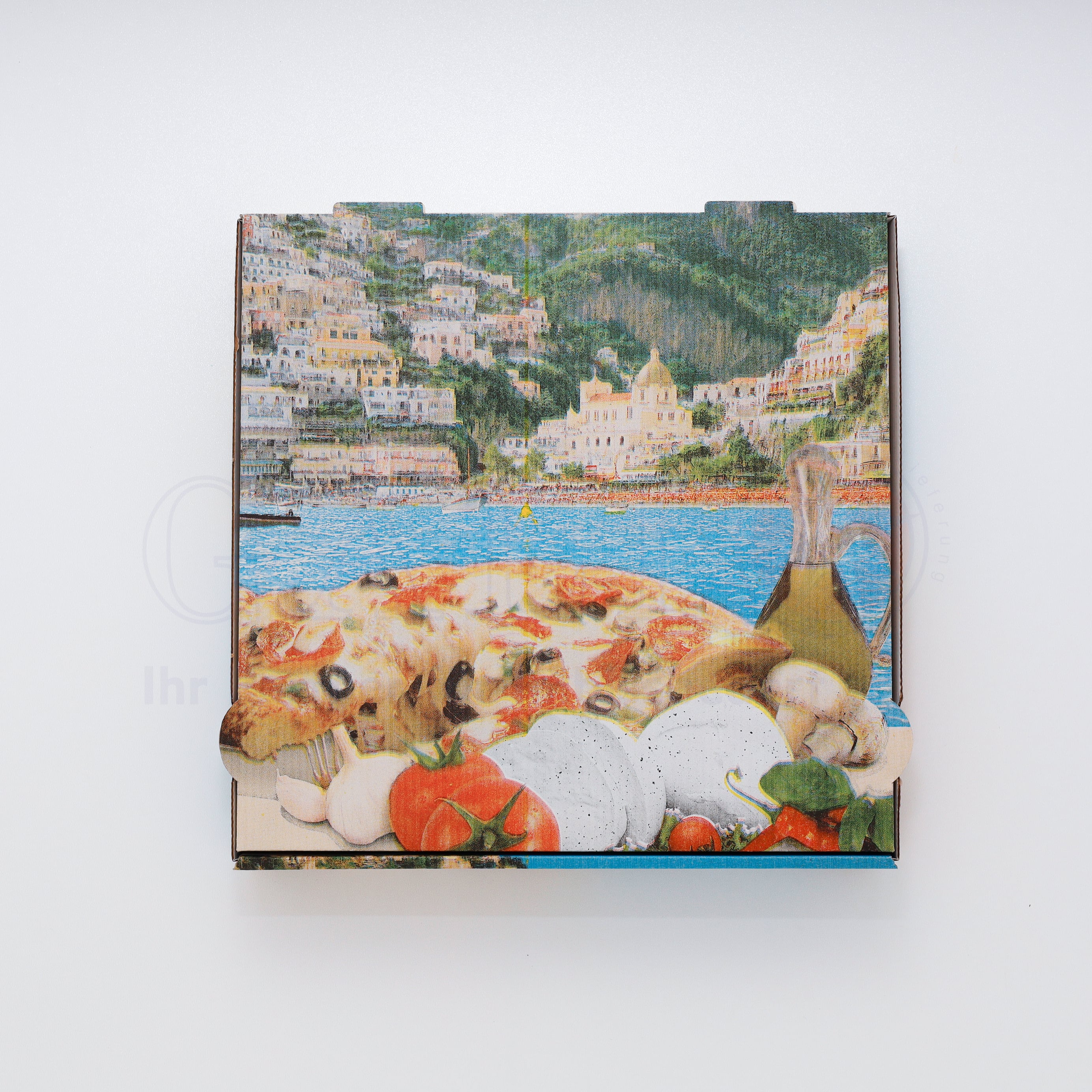 Pizzakarton 50x50x5cm 50st.