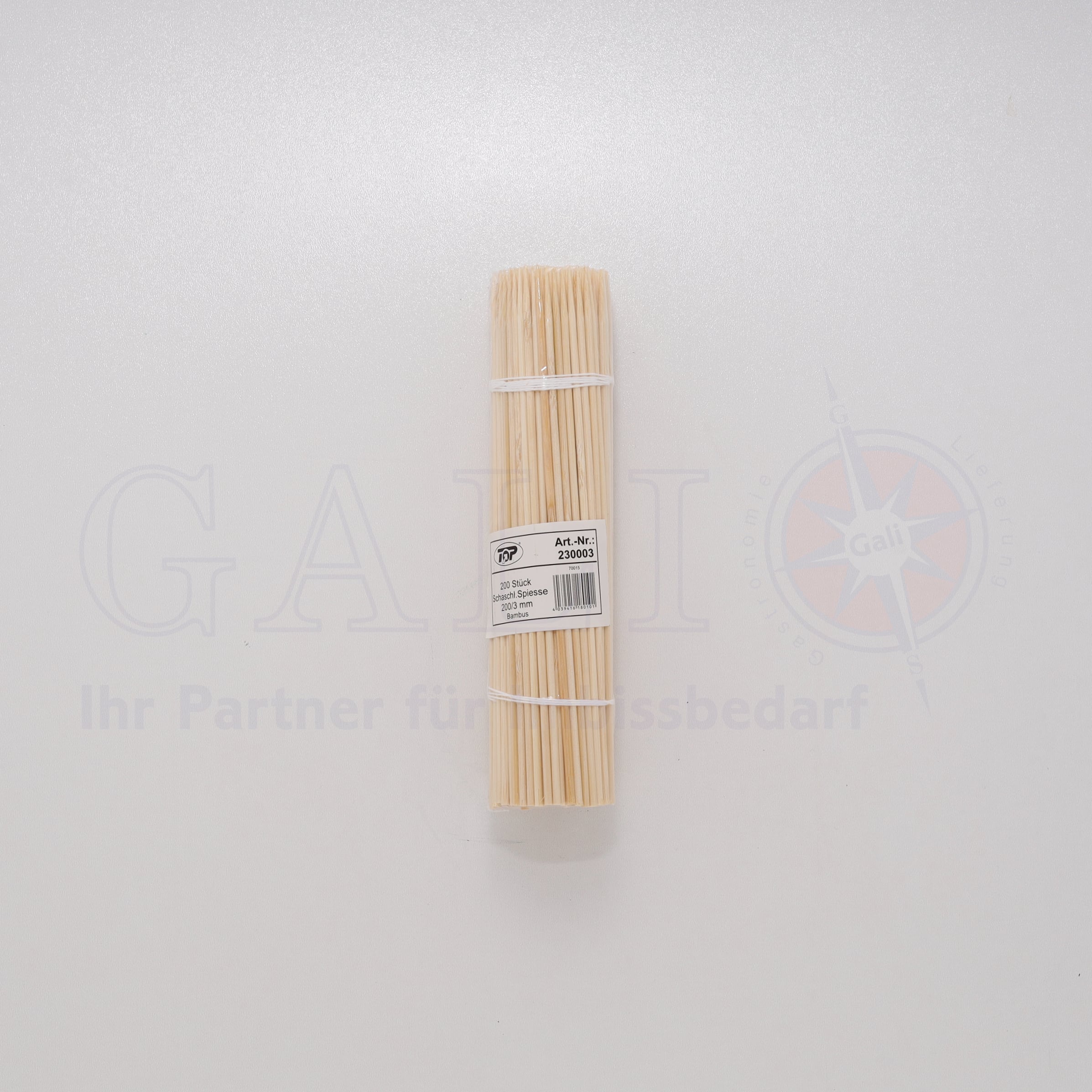 Schaschlikspieße 200 Stück  20cm