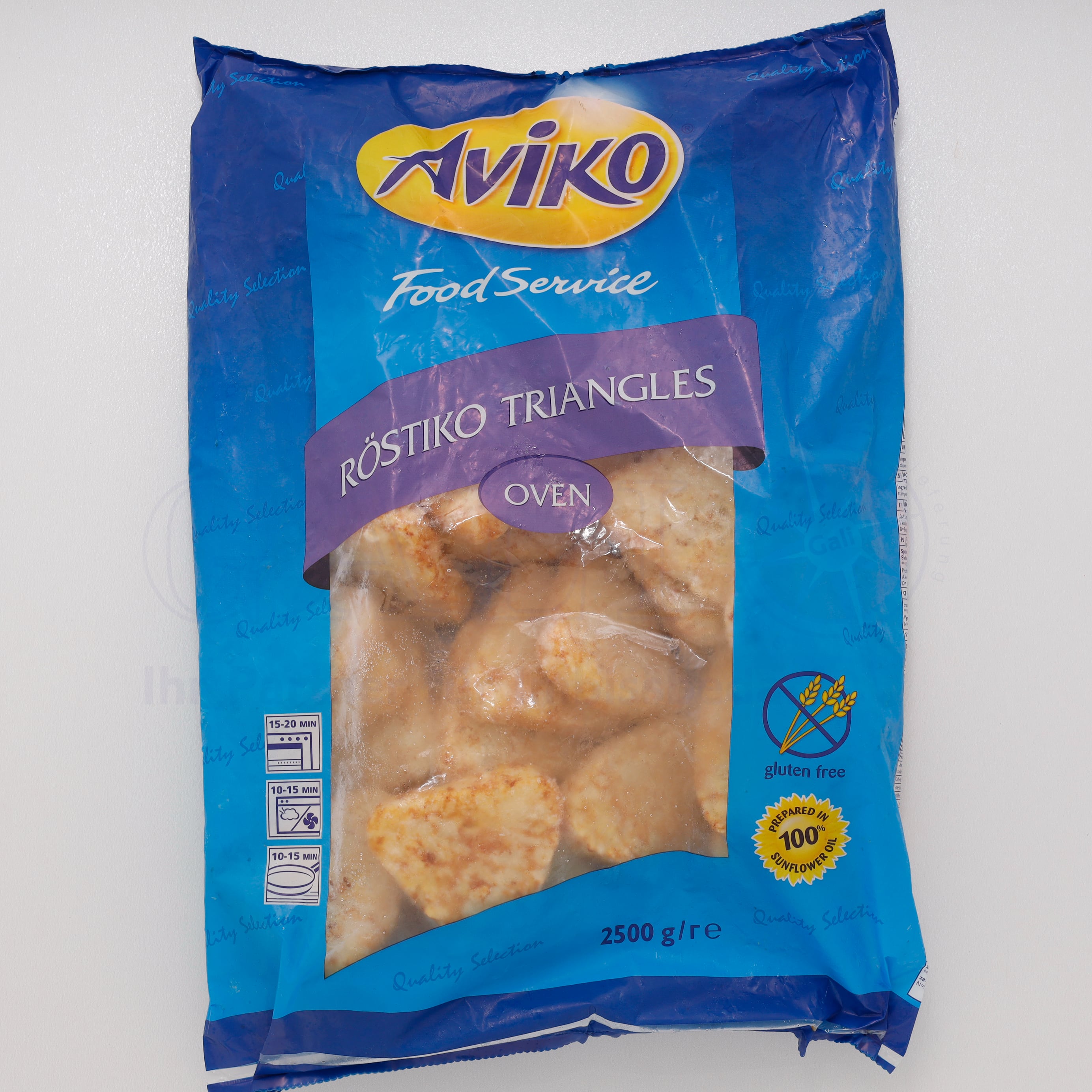 Röstiko Triangles 2,5kg "Aviko" TK Beutel