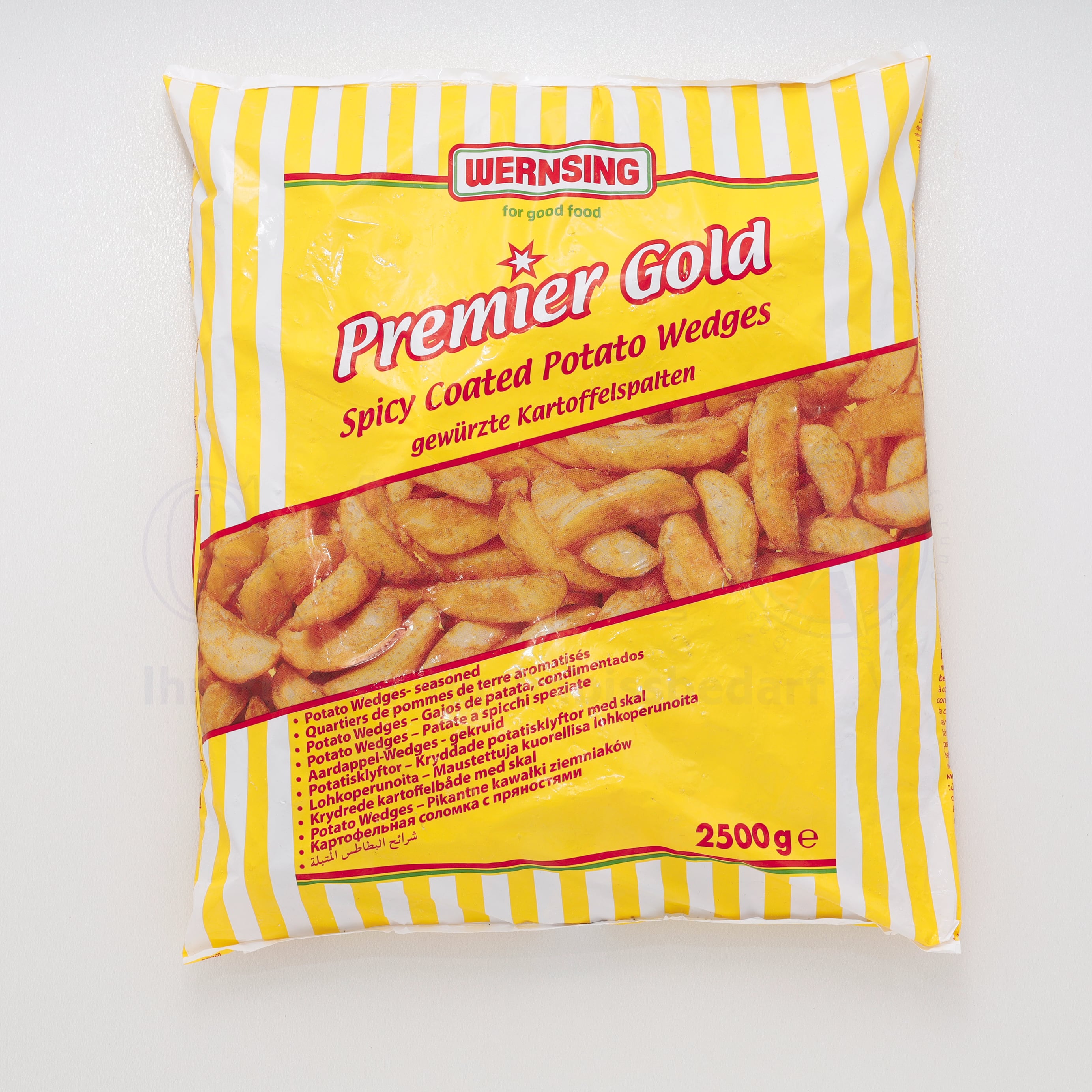 Pommes Potatoe Wedges TK 10kg "Wernsing"
