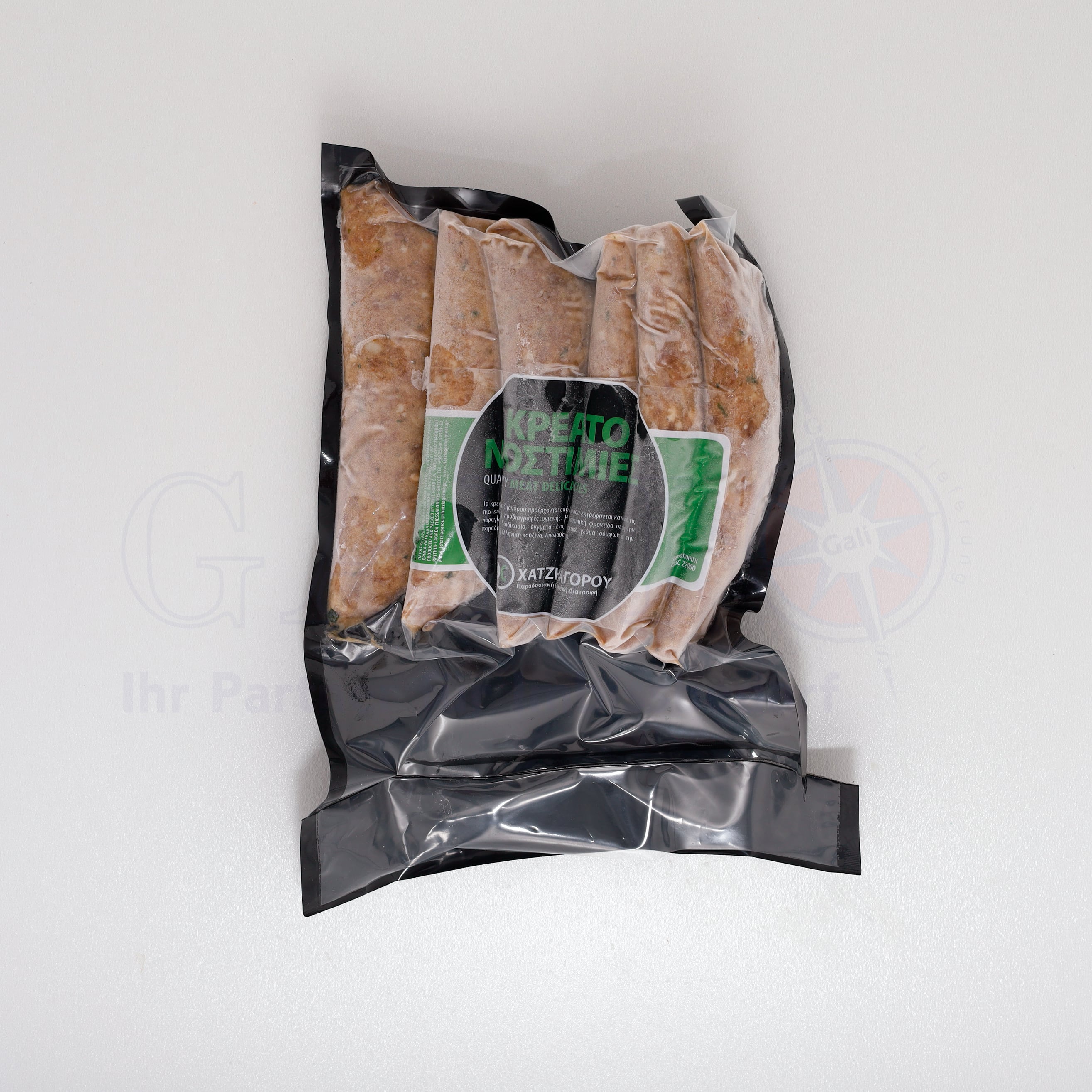 Bifteki mit Feta 150g per KG TK
